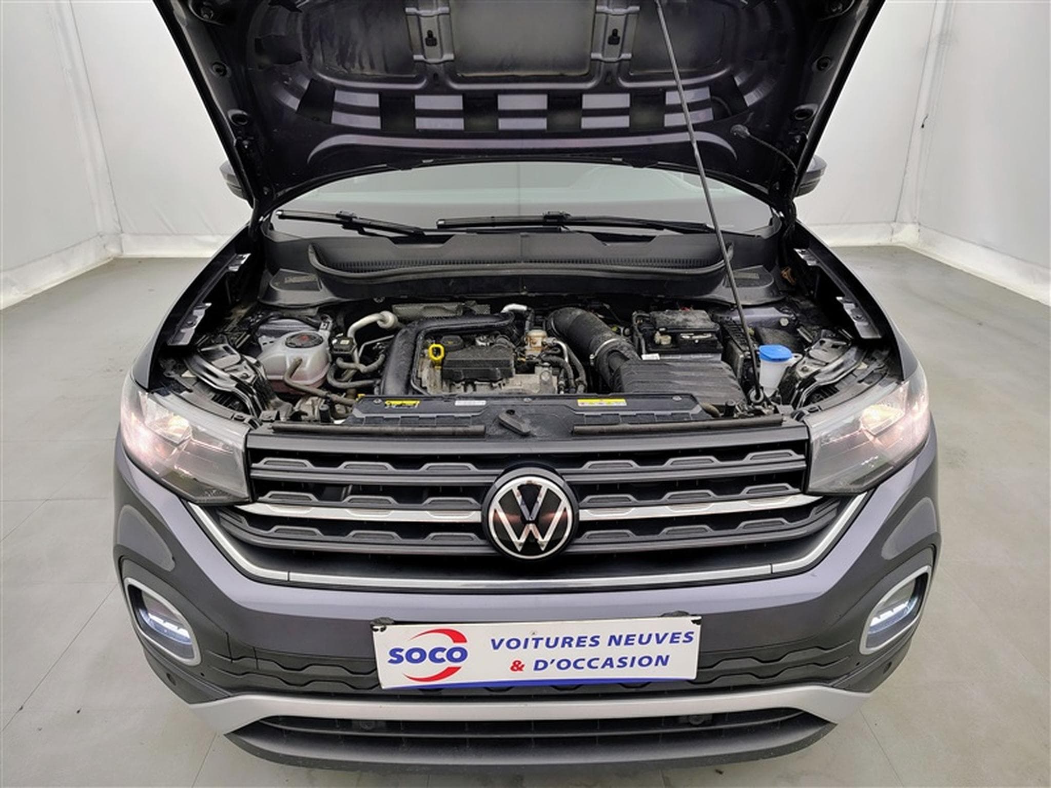 VW T-Cross 1.0 TSI Active NAVI/JA/PDC (2022) - Foto 19