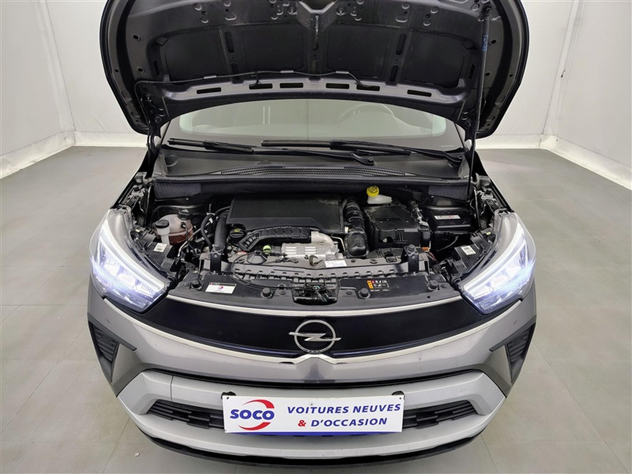Opel Crossland 1.2 Turbo 110Cv Elegance CARPLAY / FULL LED (2023) - Photo 17