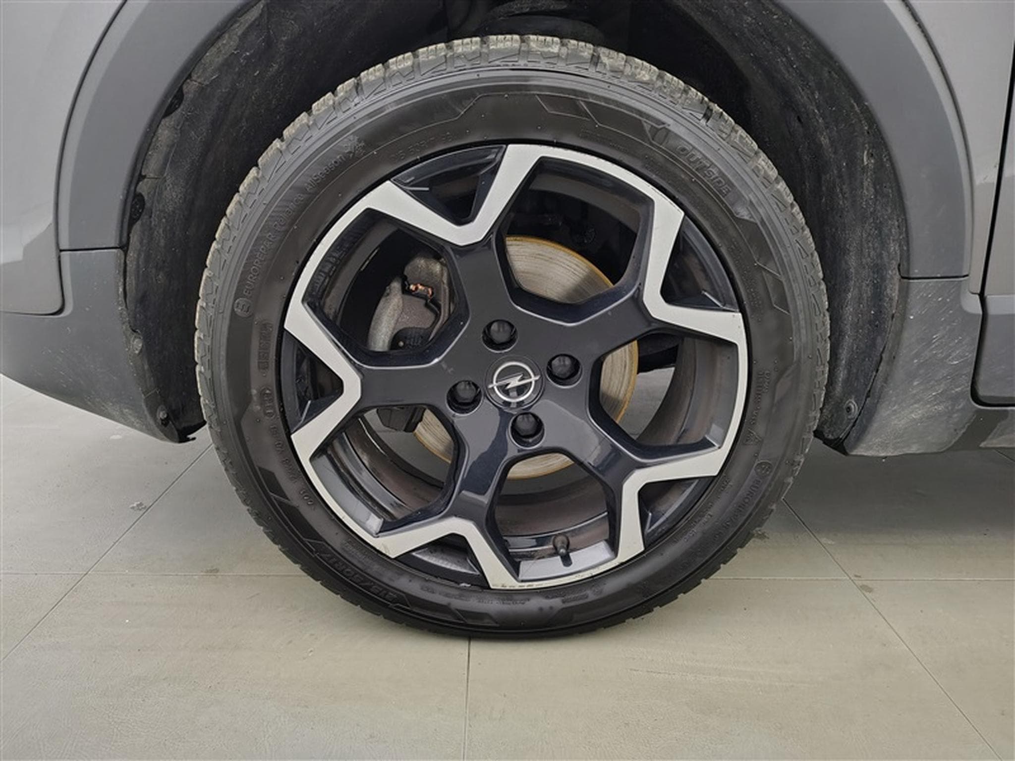 Opel Crossland 1.2 Turbo 110Cv Elegance CARPLAY / FULL LED (2023) - Photo 6
