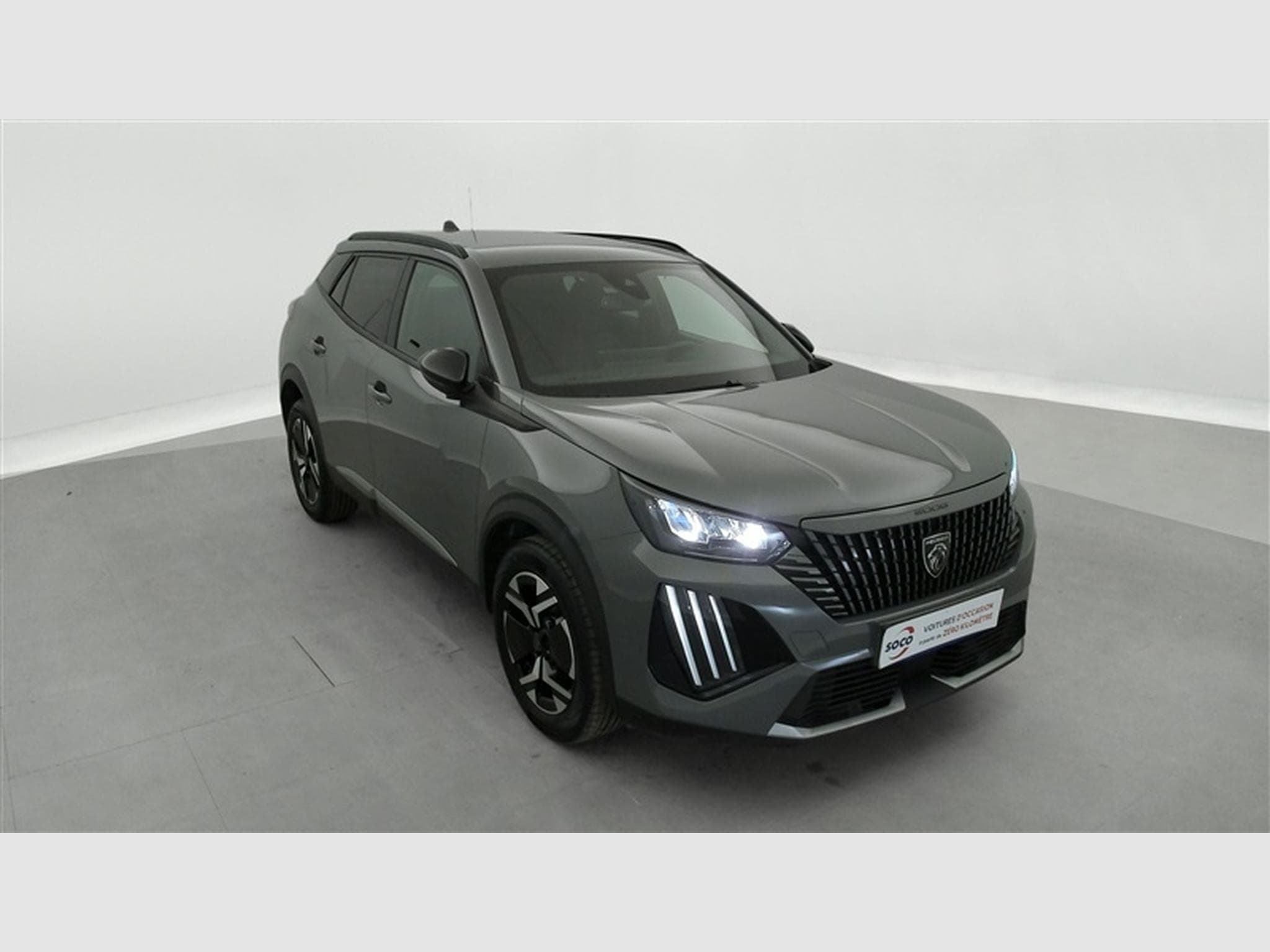 Peugeot 2008 1.2 PureTech Allure CARPLAY / FULL LED / S-CUIR / PDC (2024) - Photo 22