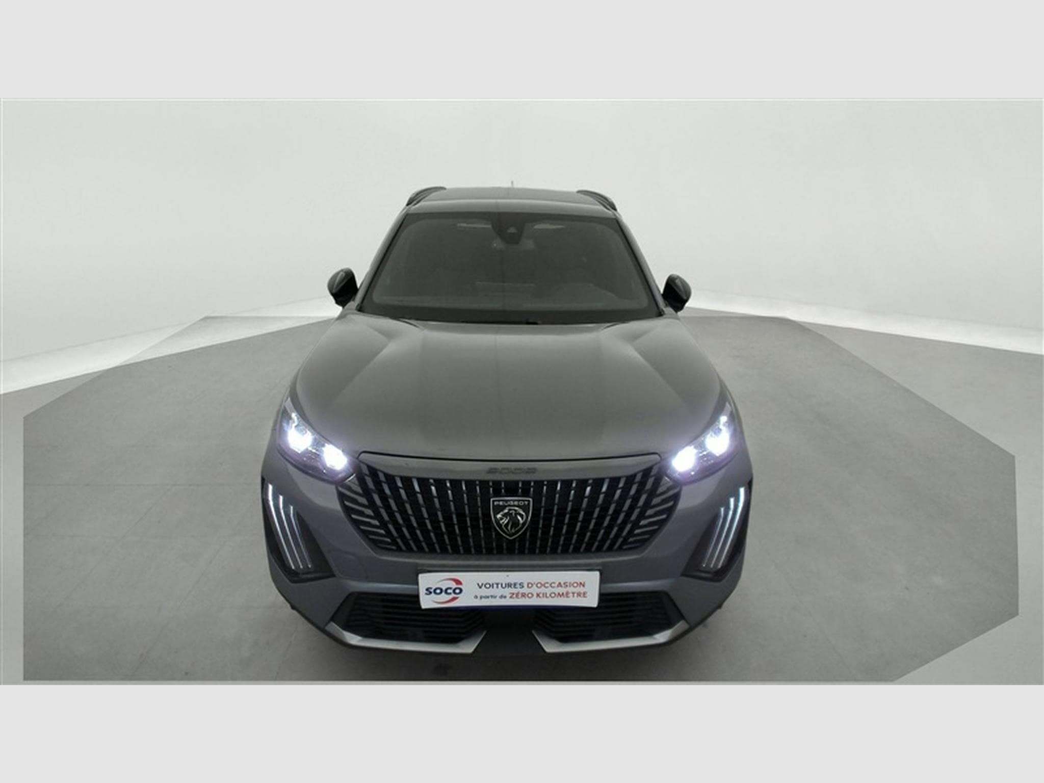 Peugeot 2008 1.2 PureTech Allure CARPLAY / FULL LED / S-CUIR / PDC (2024) - Photo 4