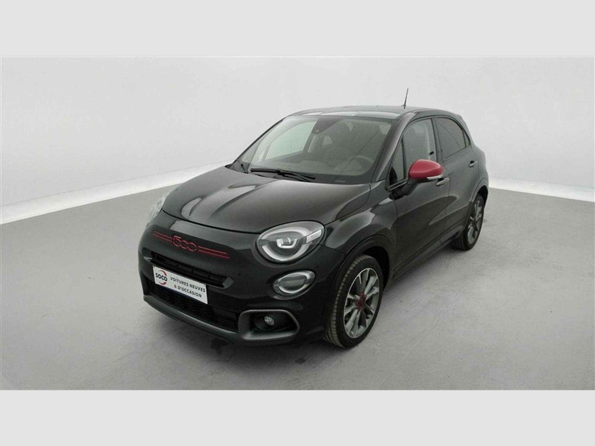 Fiat 500X 1.5 Firefly 130Cv DCT7 Hybrid Red CARPLAY (2023) - Photo 1