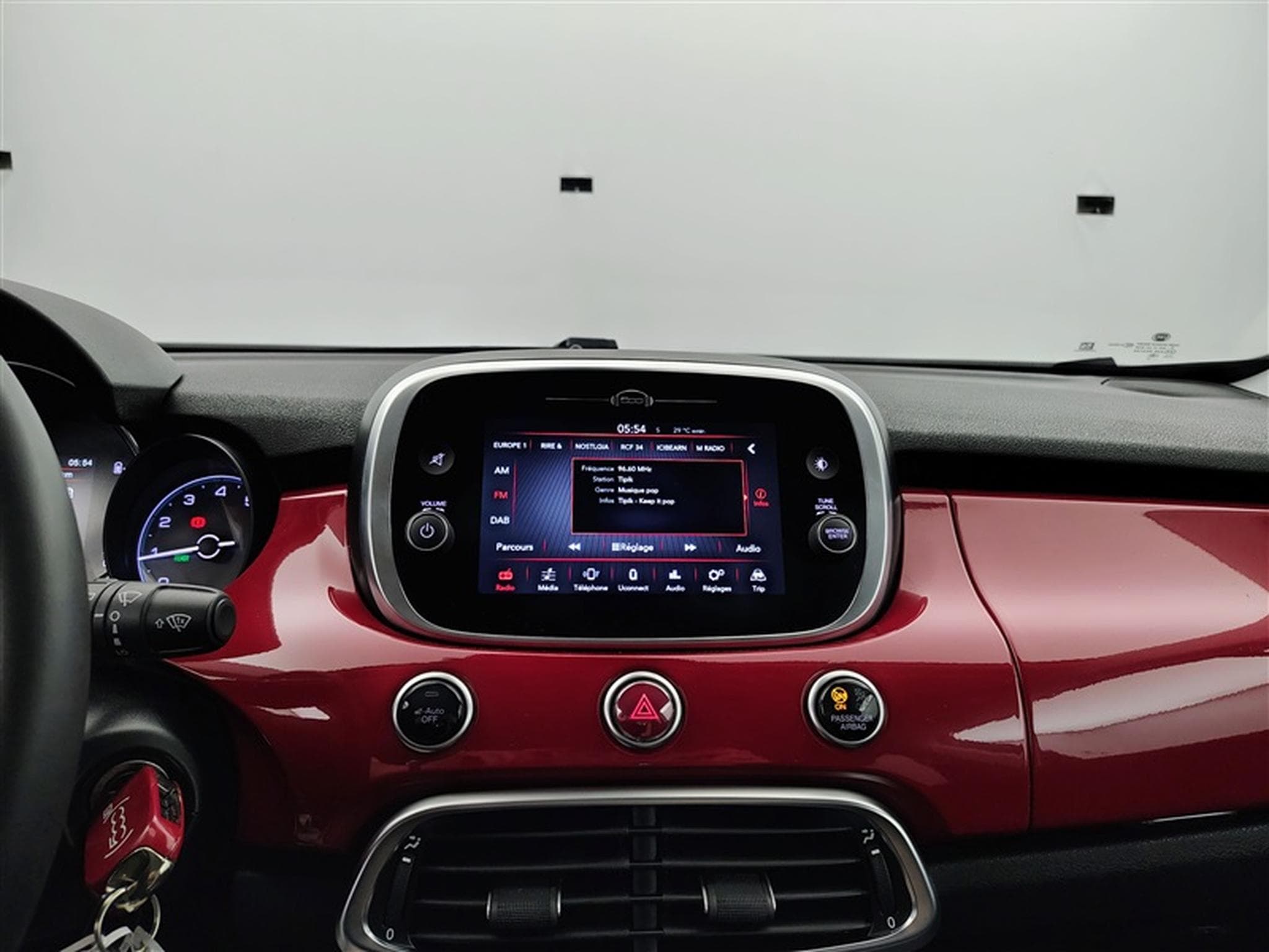 Fiat 500X 1.5 Firefly 130Cv DCT7 Hybrid Red CARPLAY (2023) - Photo 11