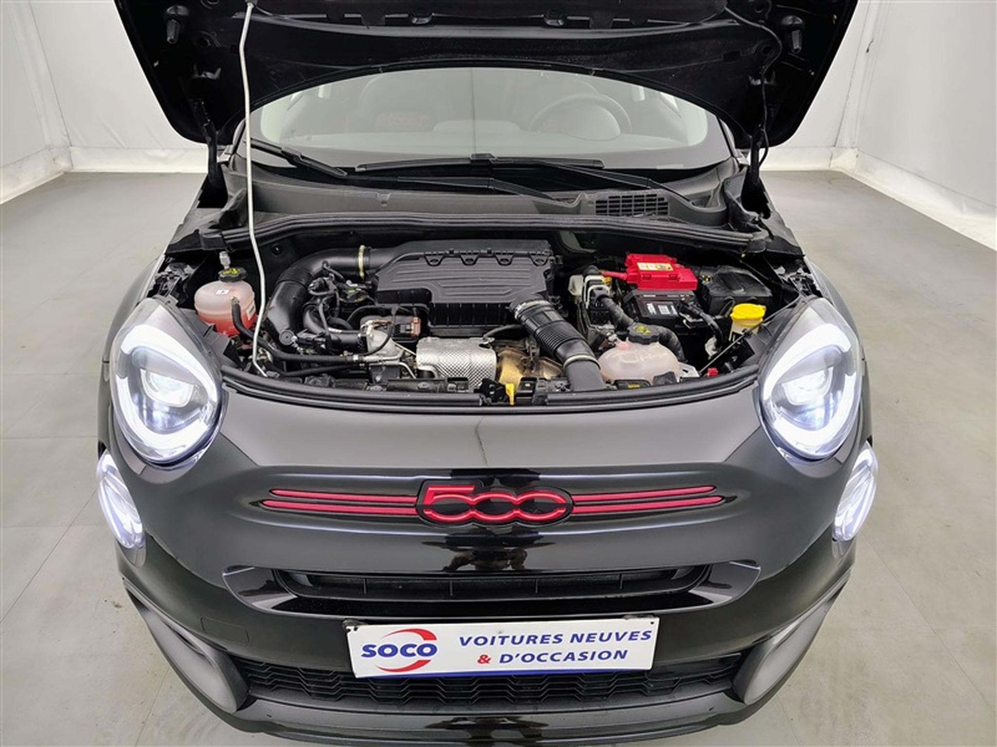 Fiat 500X 1.5 Firefly 130Cv DCT7 Hybrid Red CARPLAY (2023) - Photo 18