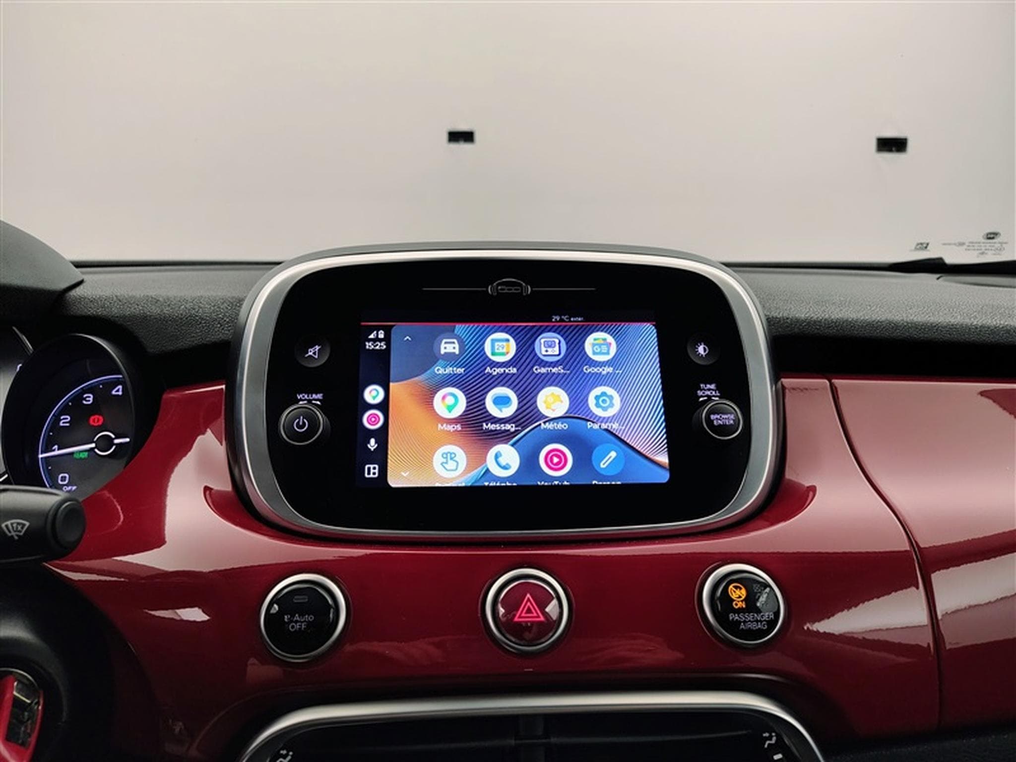 Fiat 500X 1.5 Firefly 130Cv DCT7 Hybrid Red CARPLAY (2023) - Photo 19
