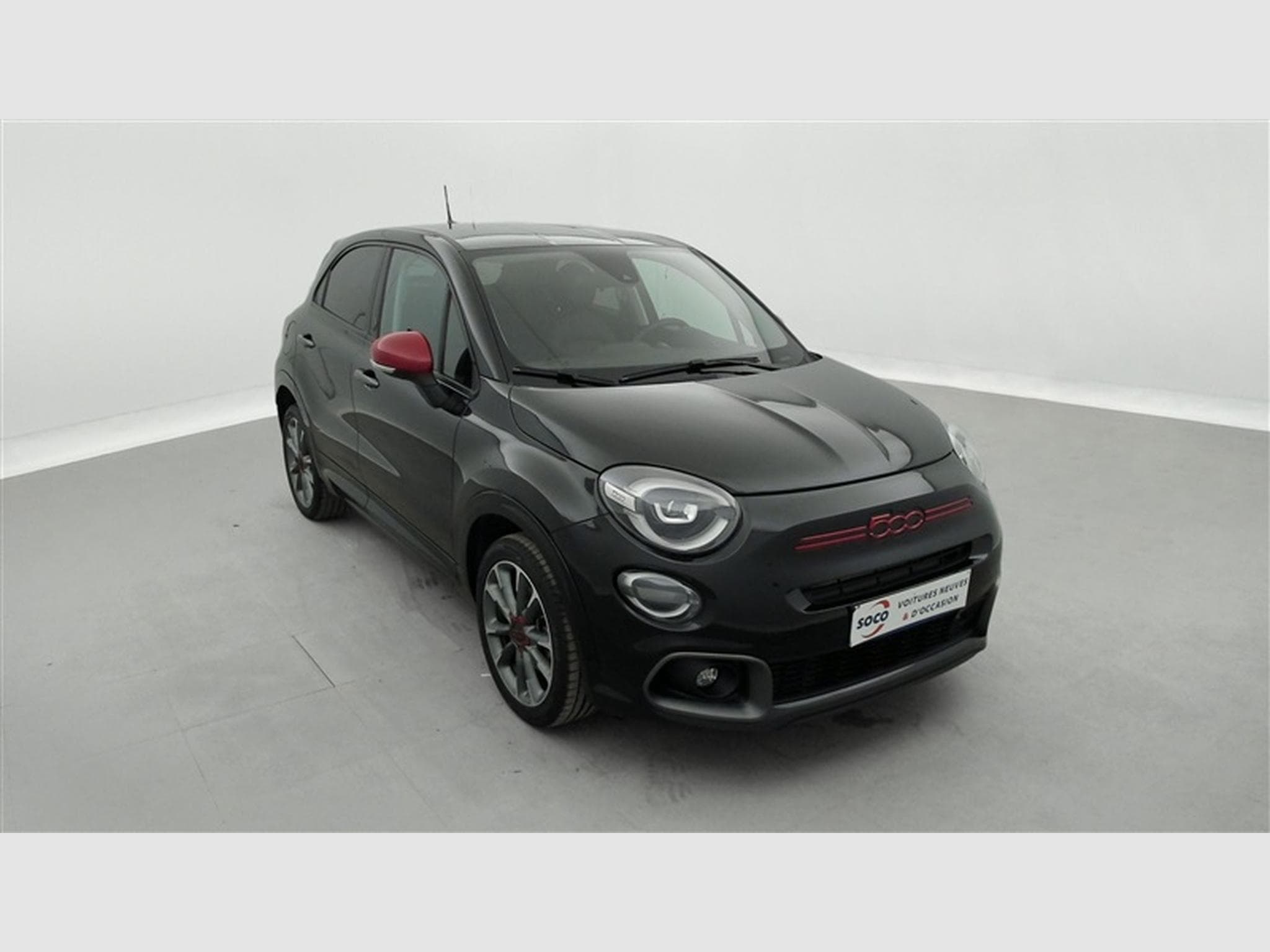 Fiat 500X 1.5 Firefly 130Cv DCT7 Hybrid Red CARPLAY (2023) - Photo 21