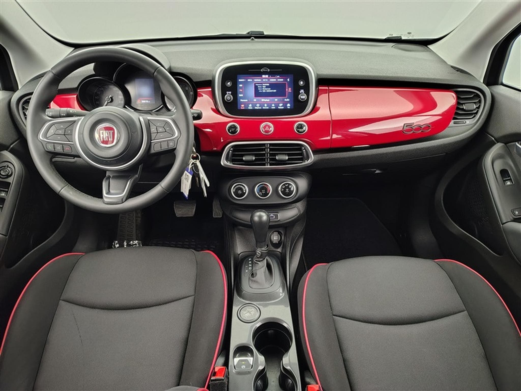 Fiat 500X 1.5 Firefly 130Cv DCT7 Hybrid Red CARPLAY (2023) - Photo 8