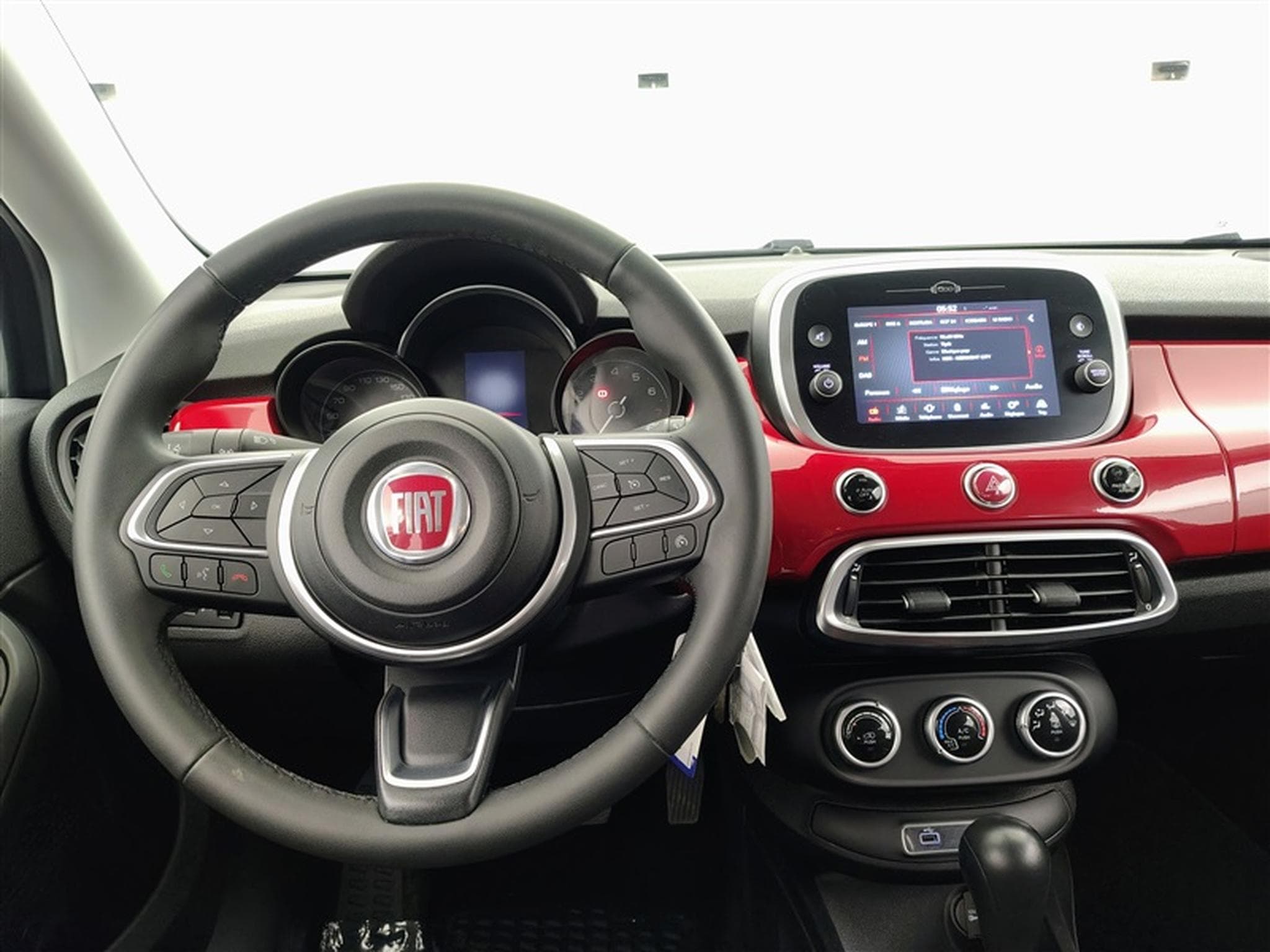 Fiat 500X 1.5 Firefly 130Cv DCT7 Hybrid Red CARPLAY (2023) - Photo 9