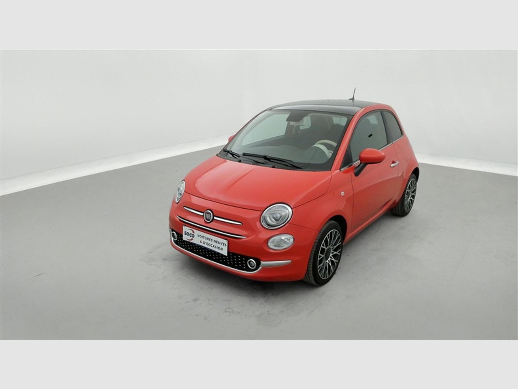 Fiat 500 1.0i MHEV Dolcevita NAVI / PANO / CLIM AUTO / PDC AR / JA 16 (2023) - Photo 1