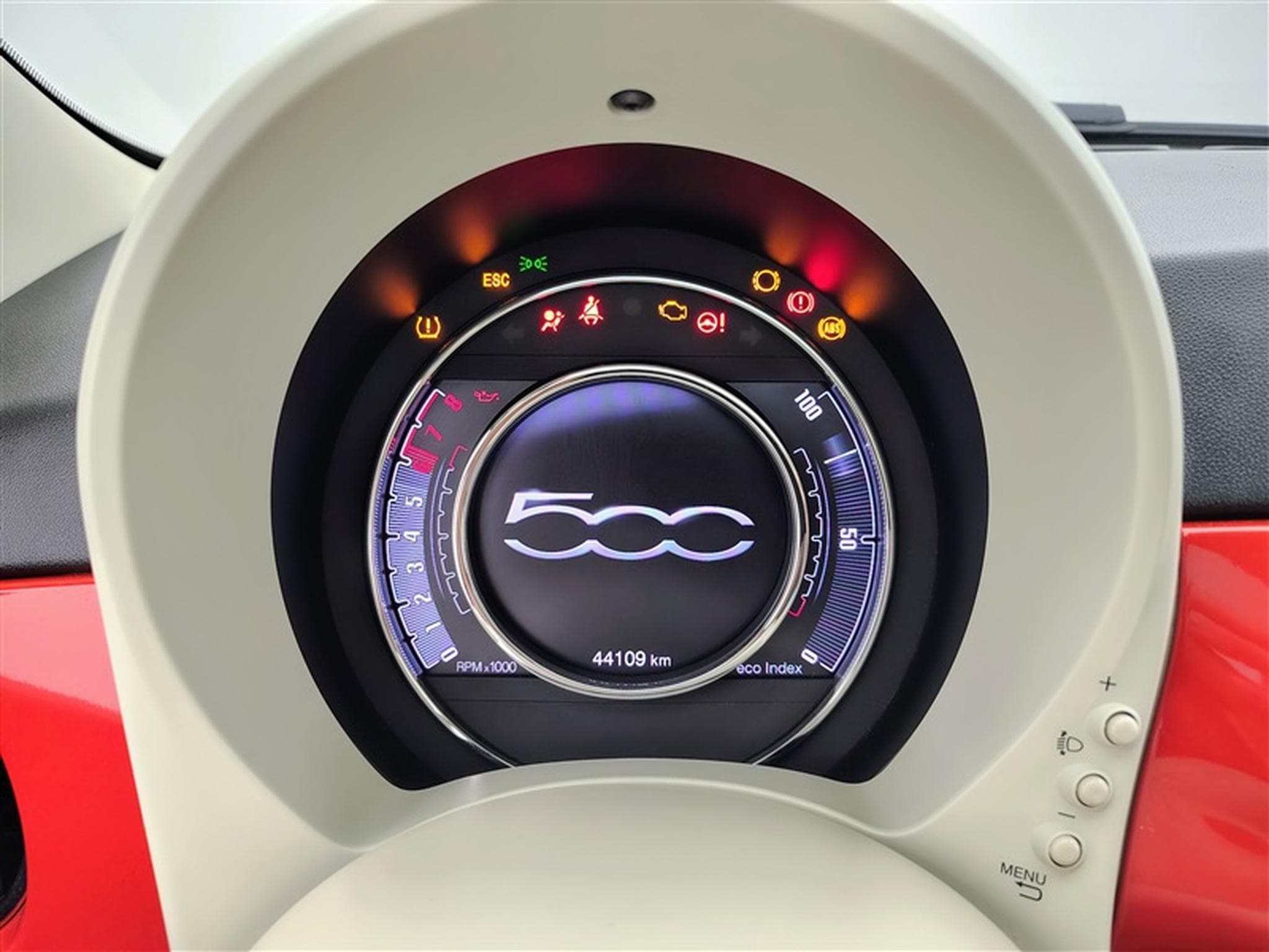 Fiat 500 1.0i MHEV Dolcevita NAVI / PANO / CLIM AUTO / PDC AR / JA 16 (2023) - Photo 10