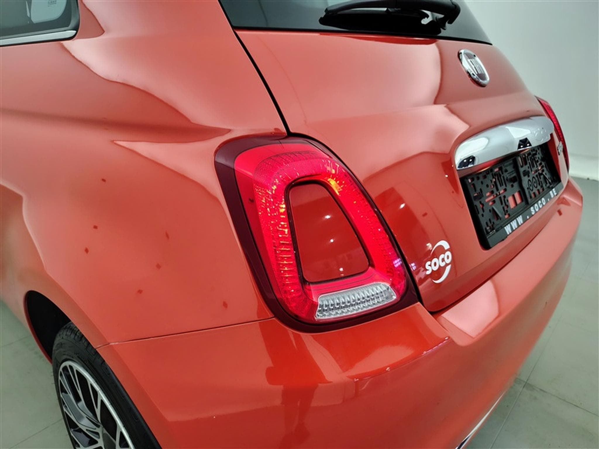 Fiat 500 1.0i MHEV Dolcevita NAVI / PANO / CLIM AUTO / PDC AR / JA 16 (2023) - Photo 16