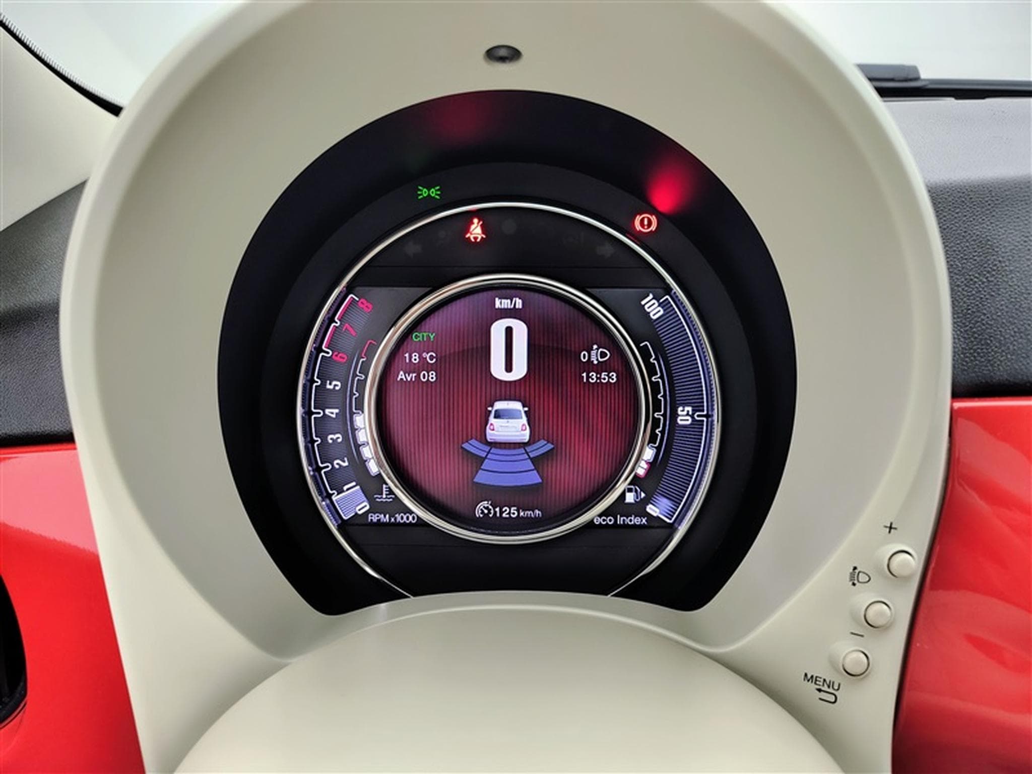 Fiat 500 1.0i MHEV Dolcevita NAVI / PANO / CLIM AUTO / PDC AR / JA 16 (2023) - Photo 18