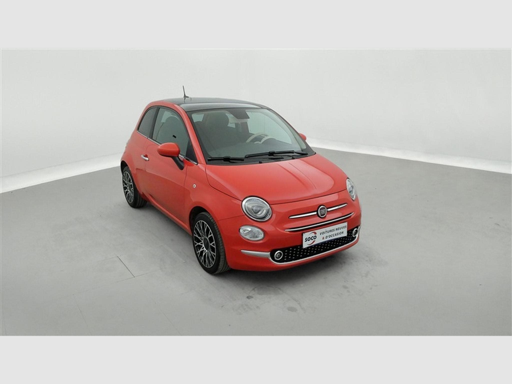 Fiat 500 1.0i MHEV Dolcevita NAVI / PANO / CLIM AUTO / PDC AR / JA 16 (2023) - Photo 23