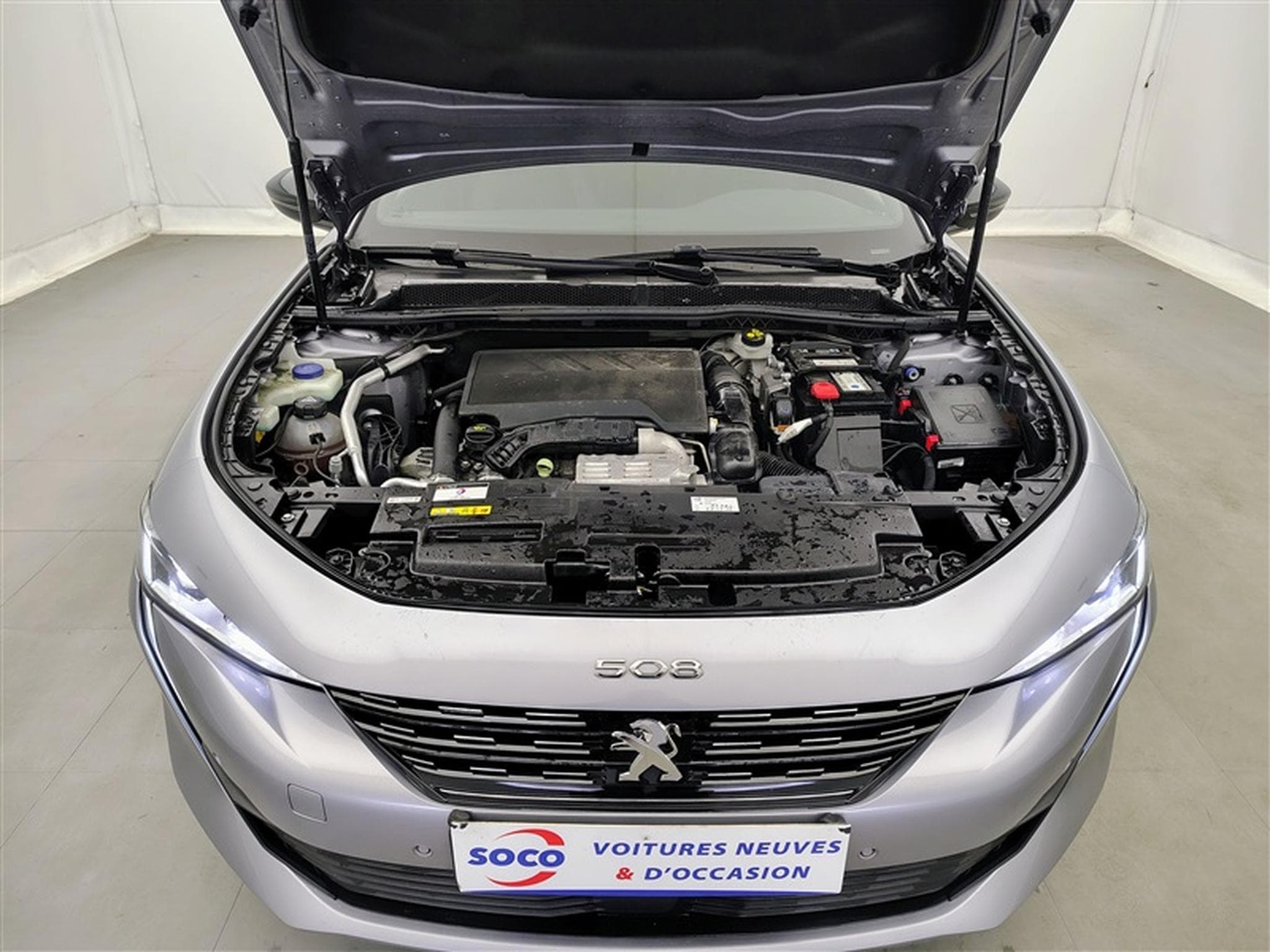 Peugeot 508 1.2 PureTech Allure S&S (2023) - Photo 18