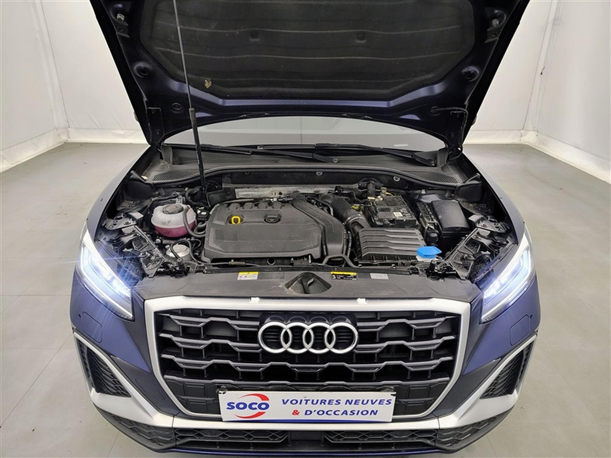 Audi Q2 35 TFSI 150Cv S-Tronic S-Line NAVI / CAMERA / CARPLAY (2022) - Photo 18