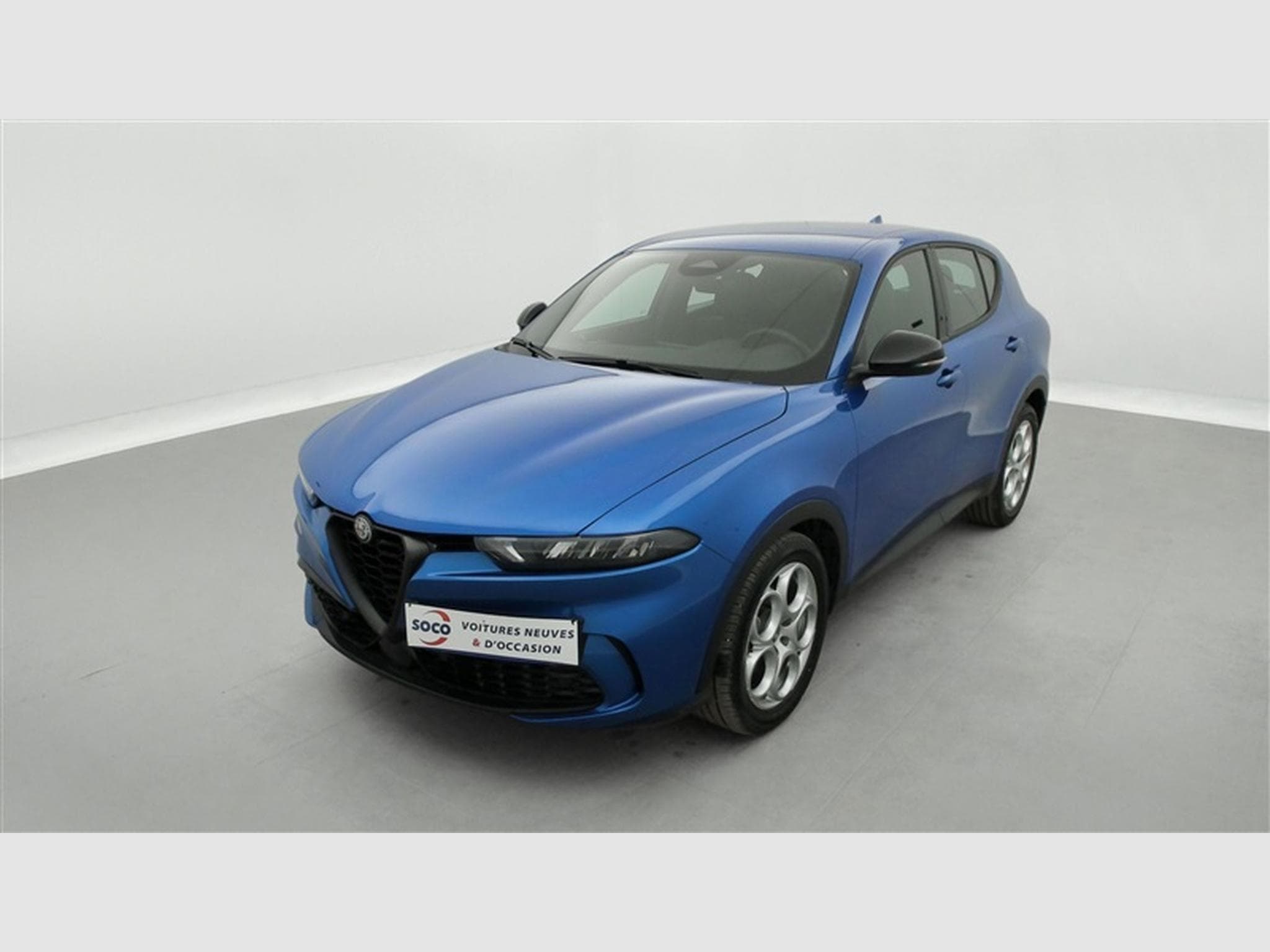 Alfa-Romeo Tonale 1.6 DDCT Sprint NAVI / FULL LED / PDC AV+AR / JA 18" (2022) - Photo 1