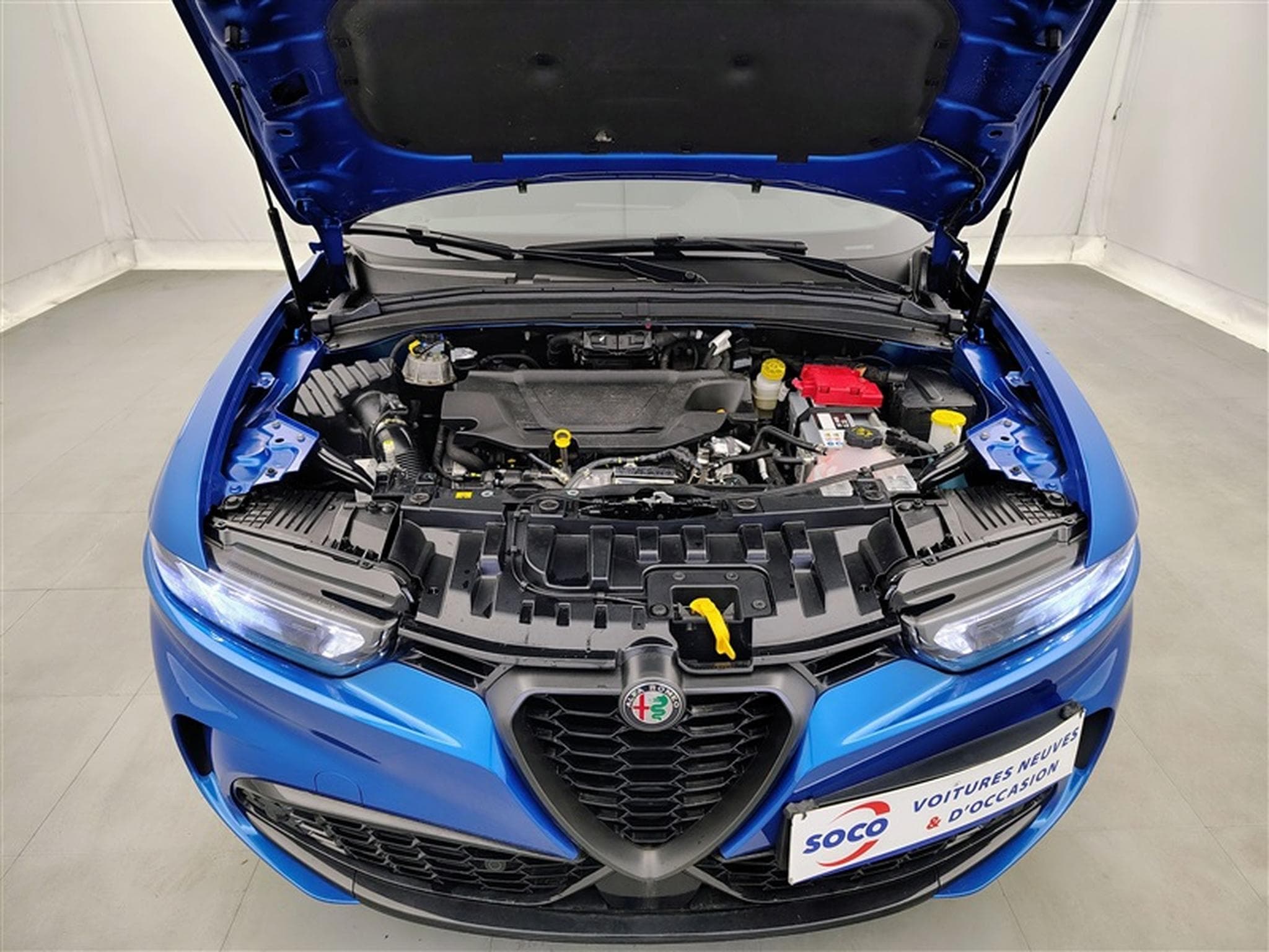 Alfa-Romeo Tonale 1.6 DDCT Sprint NAVI / FULL LED / PDC AV+AR / JA 18" (2022) - Photo 19