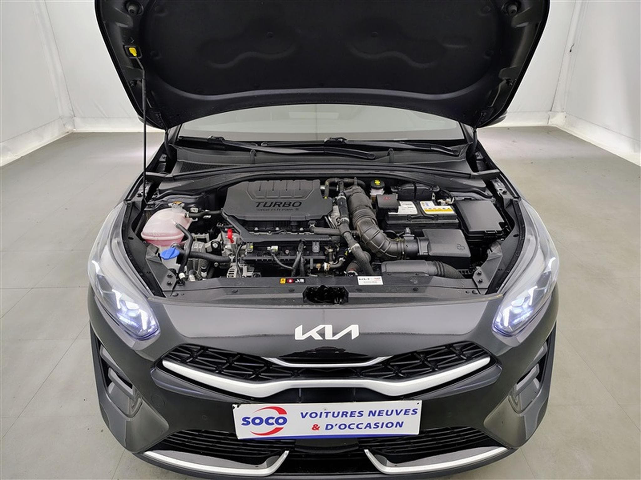 Kia ProCeed 1.5 T-GDi 140cv DCT GT-Line NAVI/FULL LED/CAMERA/JA18" (2024) - Foto 19