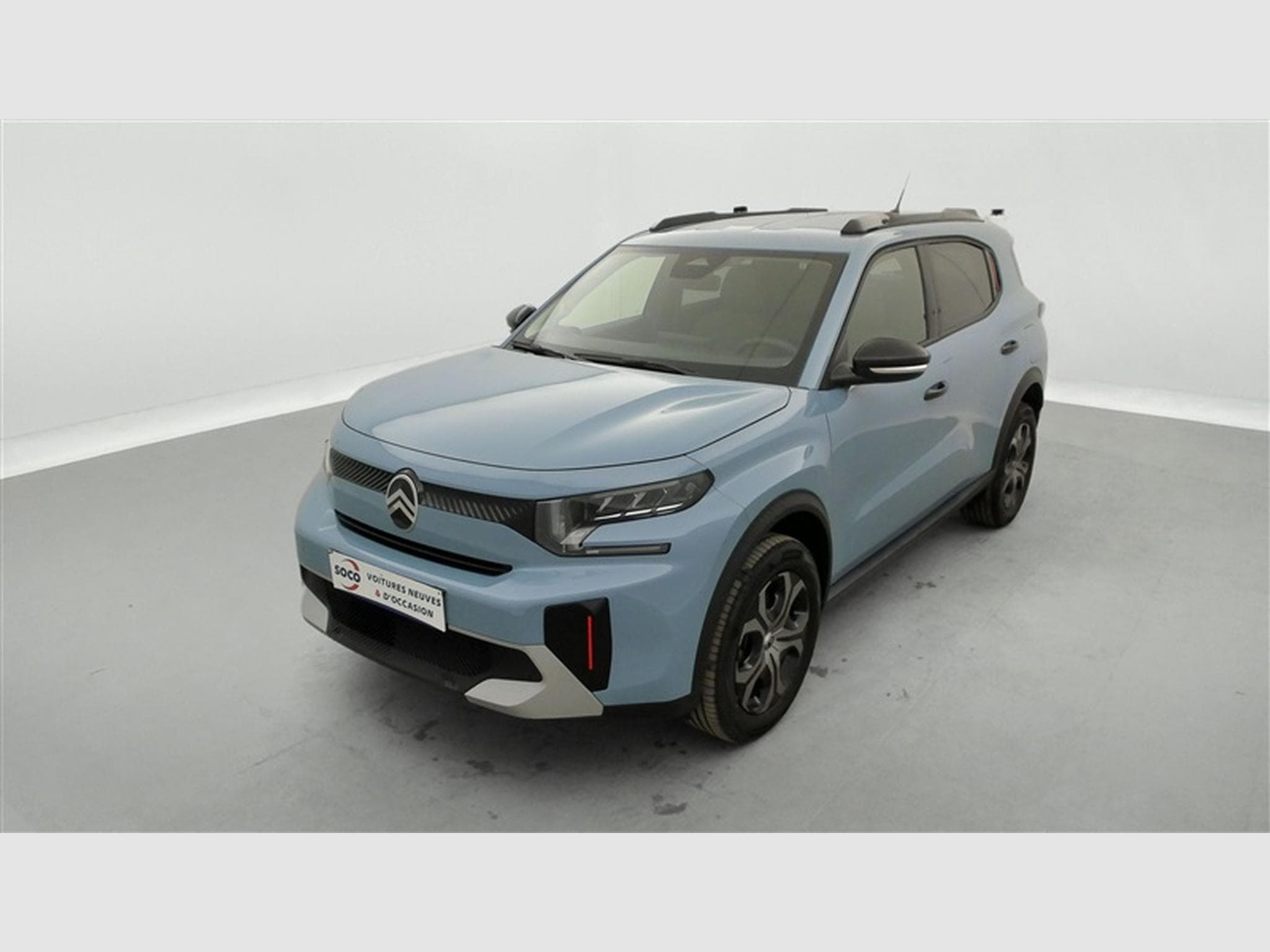 Citroen C3 Aircross 1.2 Hybrid 145cv e-DCS6 Plus CARPLAY / CAMERA / PDC AV+AR (2026) - Foto 1