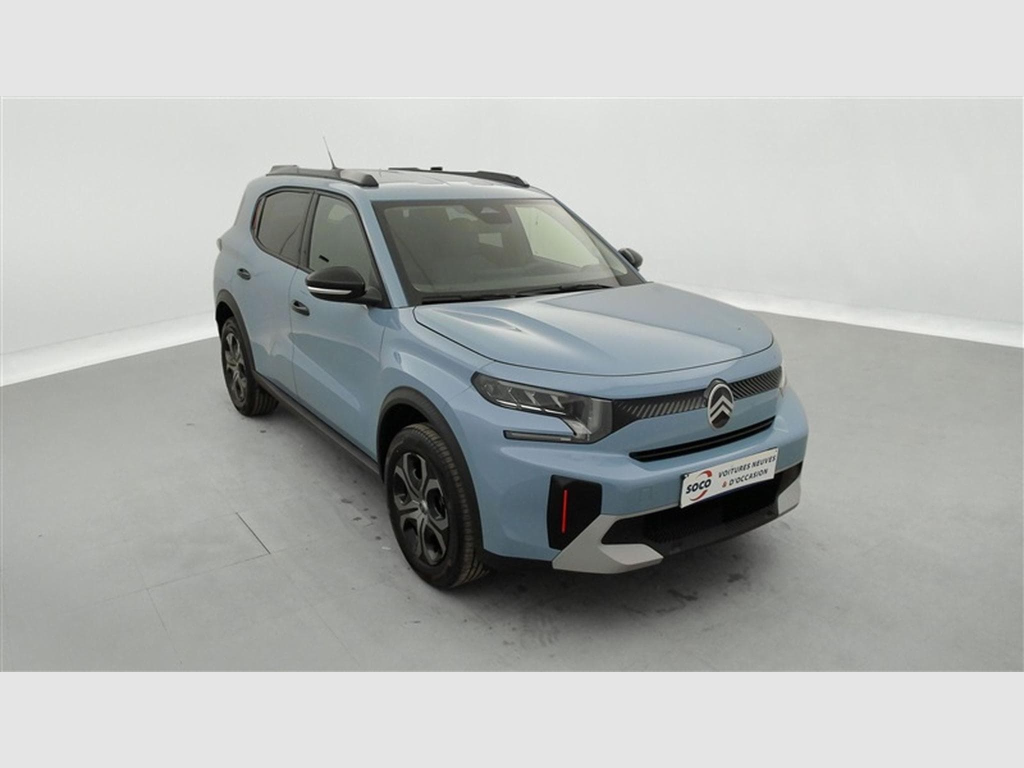 Citroen C3 Aircross 1.2 Hybrid 145cv e-DCS6 Plus CARPLAY / CAMERA / PDC AV+AR (2026) - Foto 21