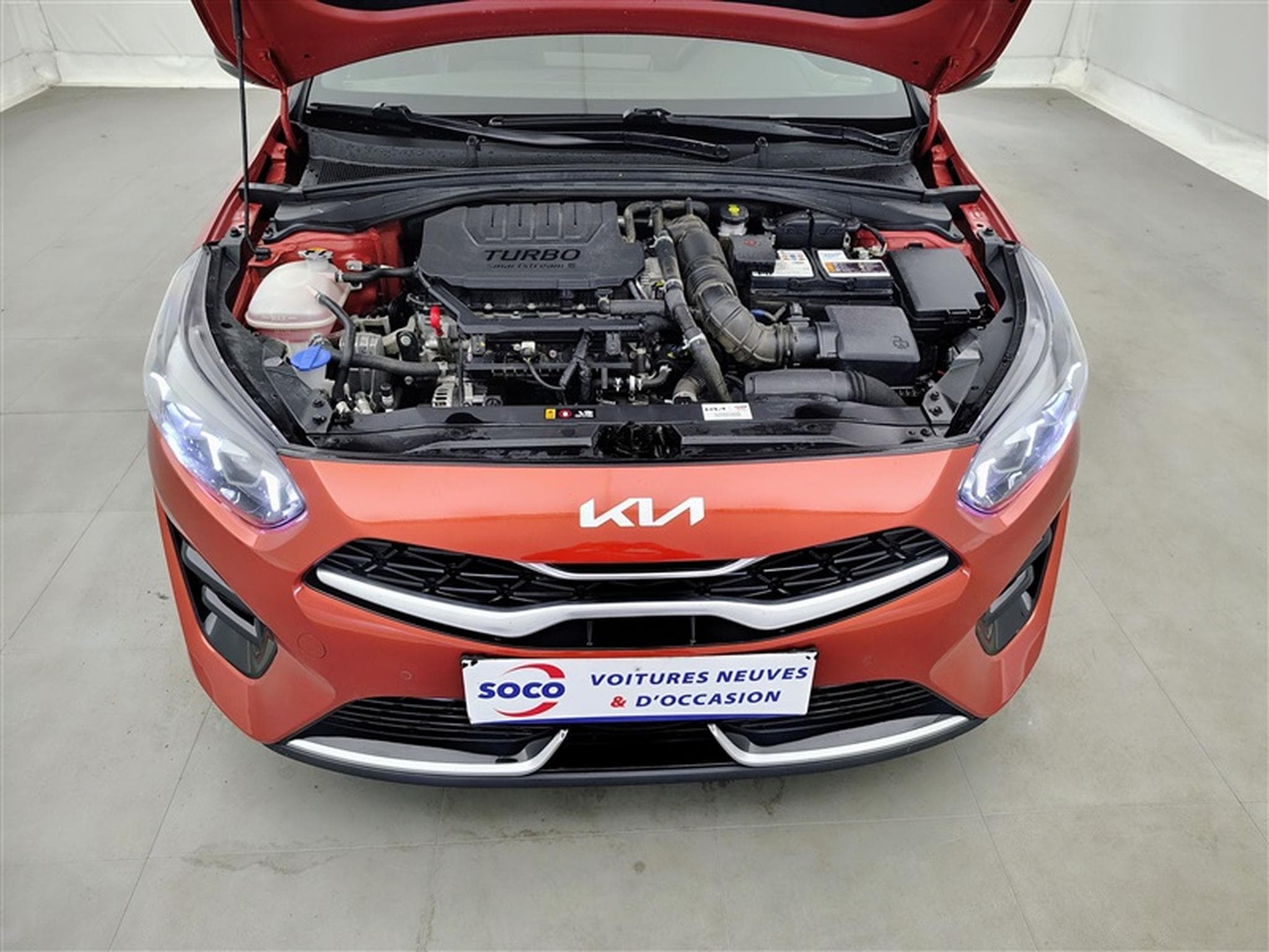 Kia Ceed Sw Ceed SW 1.5 T-GDi GT-Line ISG DCT (2024) - Photo 21