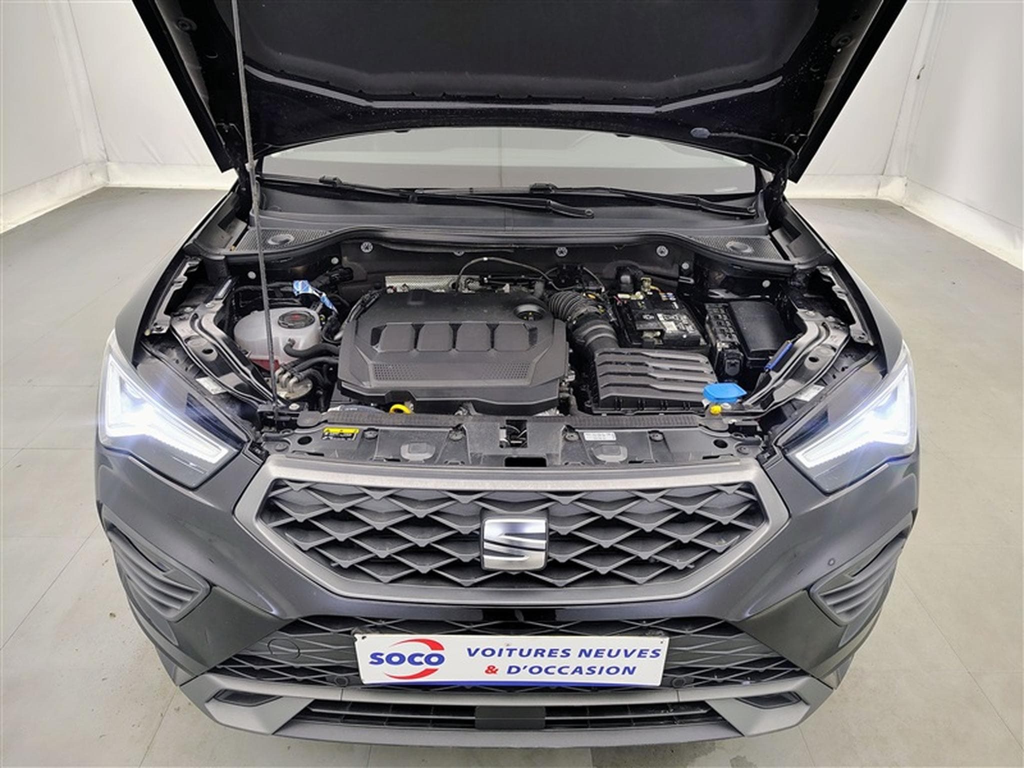 Seat Ateca 2.0 TDI 150cv "FR" NAVI / FULL LED / KEYLESS/ CAMERA / JA 19 (2023) - Foto 20