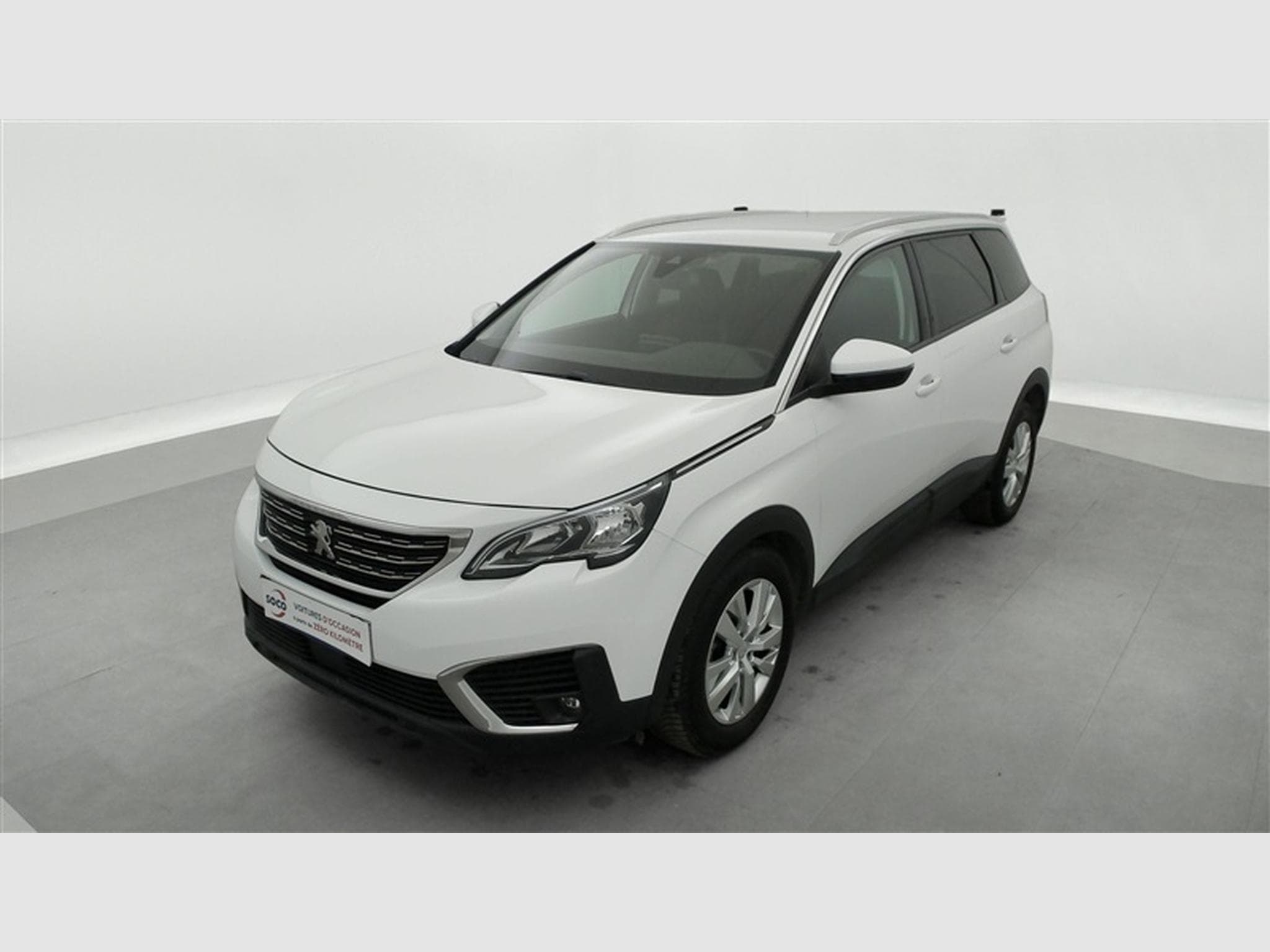 Peugeot 5008 1.2 PureTech 130cv Active 7pl. NAVI / PDC AV+AR / JA 17" (2019) - Foto 1