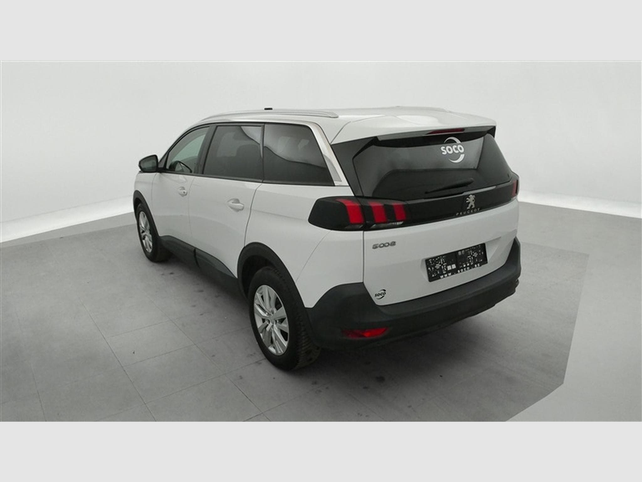 Peugeot 5008 1.2 PureTech 130cv Active 7pl. NAVI / PDC AV+AR / JA 17" (2019) - Foto 2
