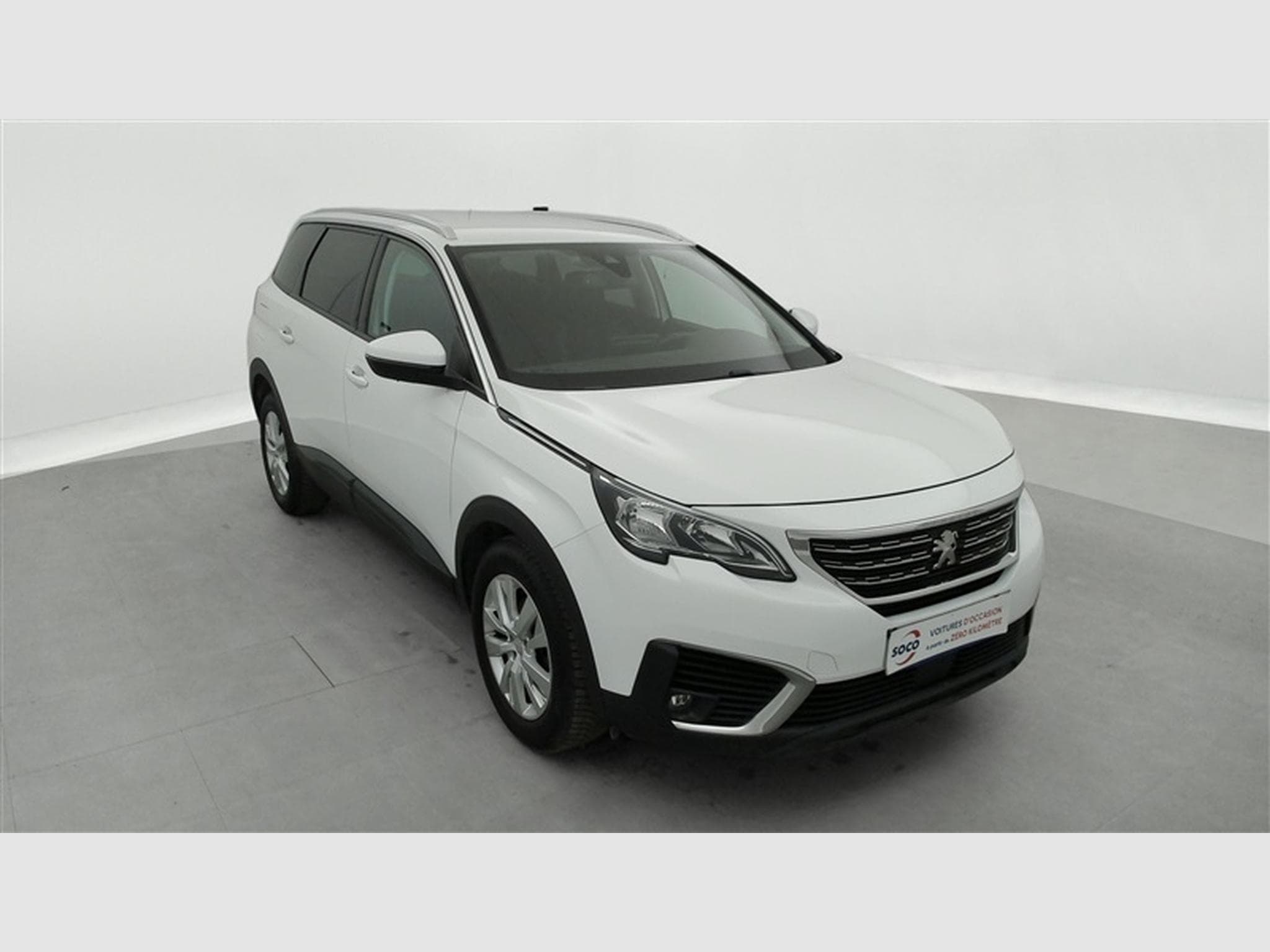 Peugeot 5008 1.2 PureTech 130cv Active 7pl. NAVI / PDC AV+AR / JA 17" (2019) - Foto 22