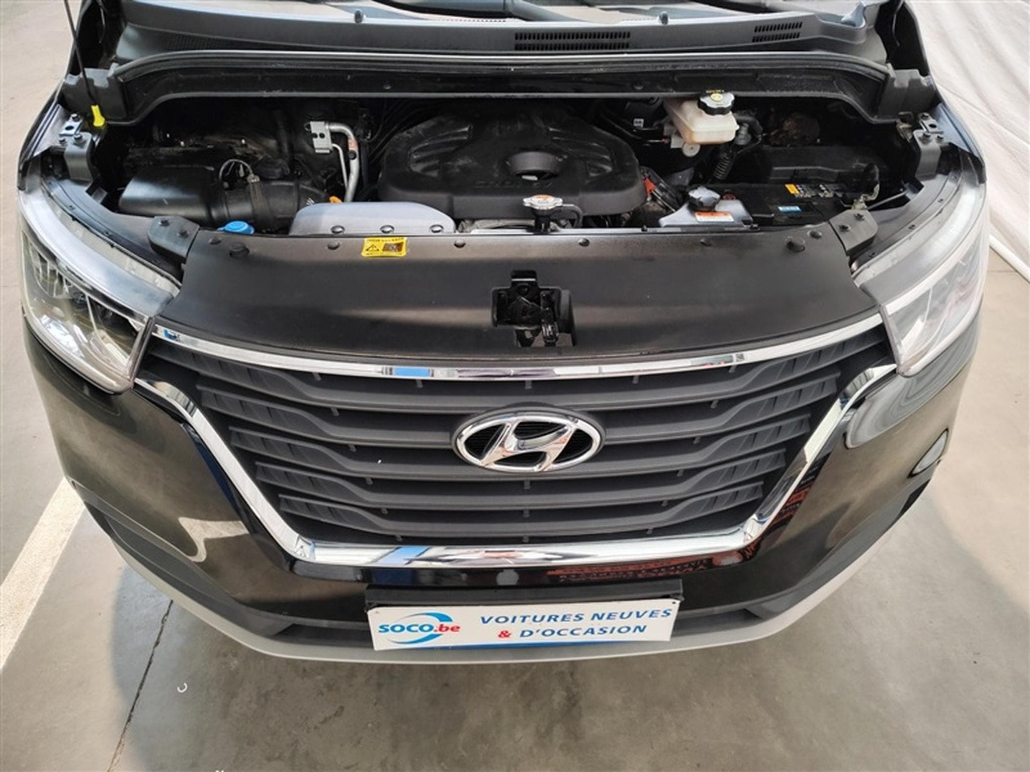 Hyundai H1 2.5 CRDi Executive 8PL (2020) - Foto 17