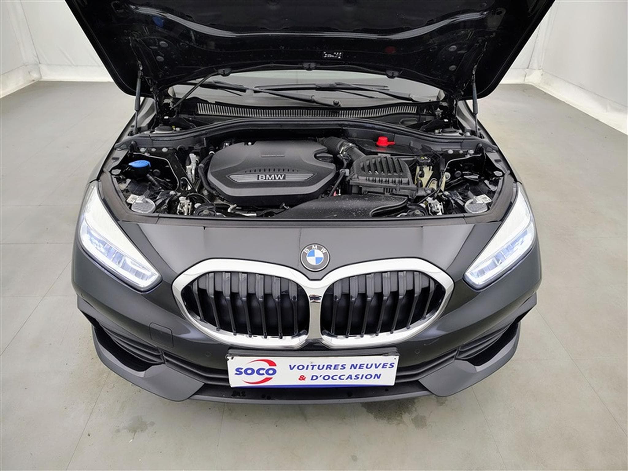 BMW 116 116 d Business NAVI/FULL LED/JA/PDC AV AR (2023) - Foto 19