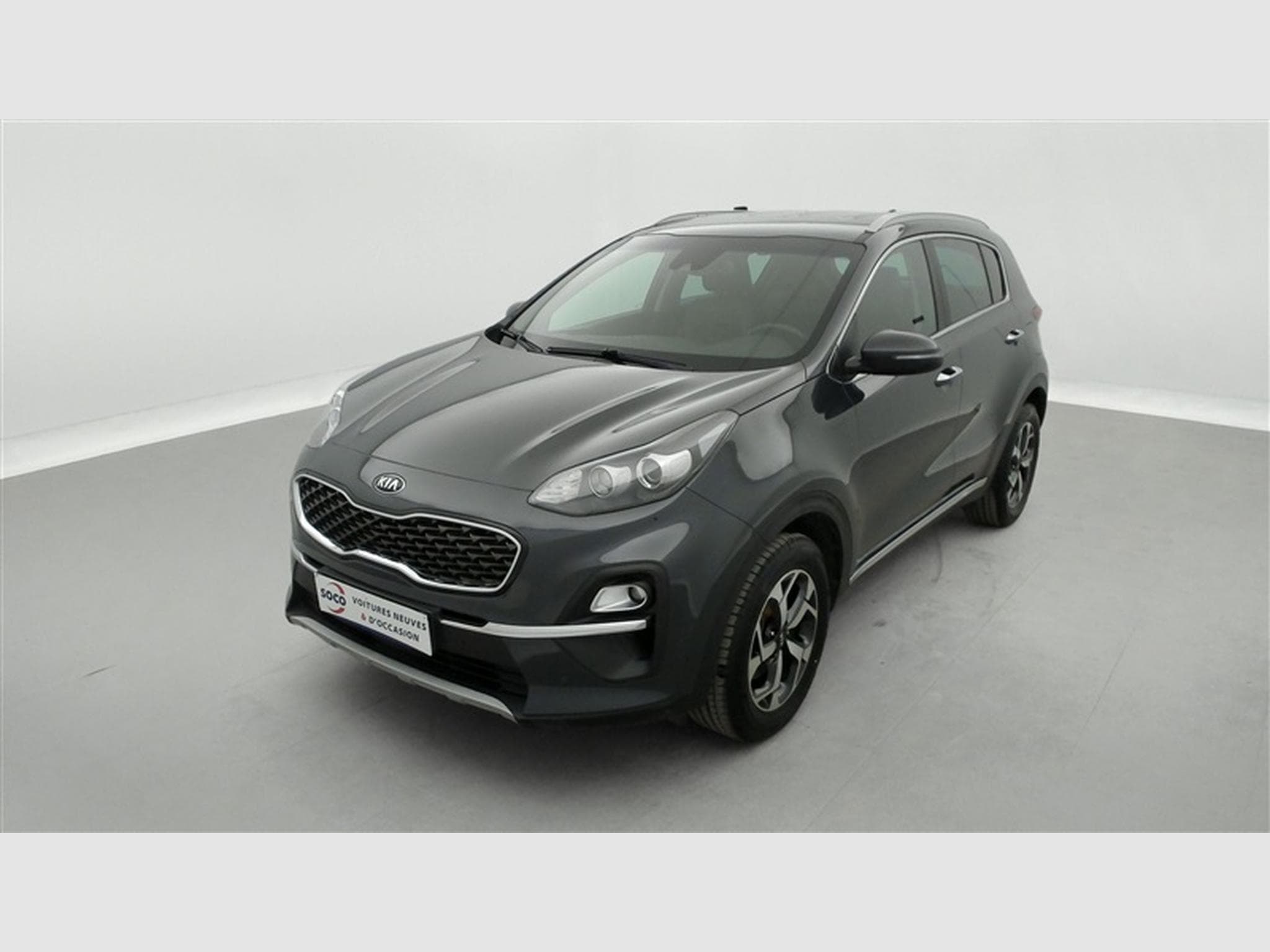 Kia Sportage 1.6i More *NAVI/CAMERA/CUIR PARTIEL/PDC AV ARR/JA17 (2021) - Photo 1