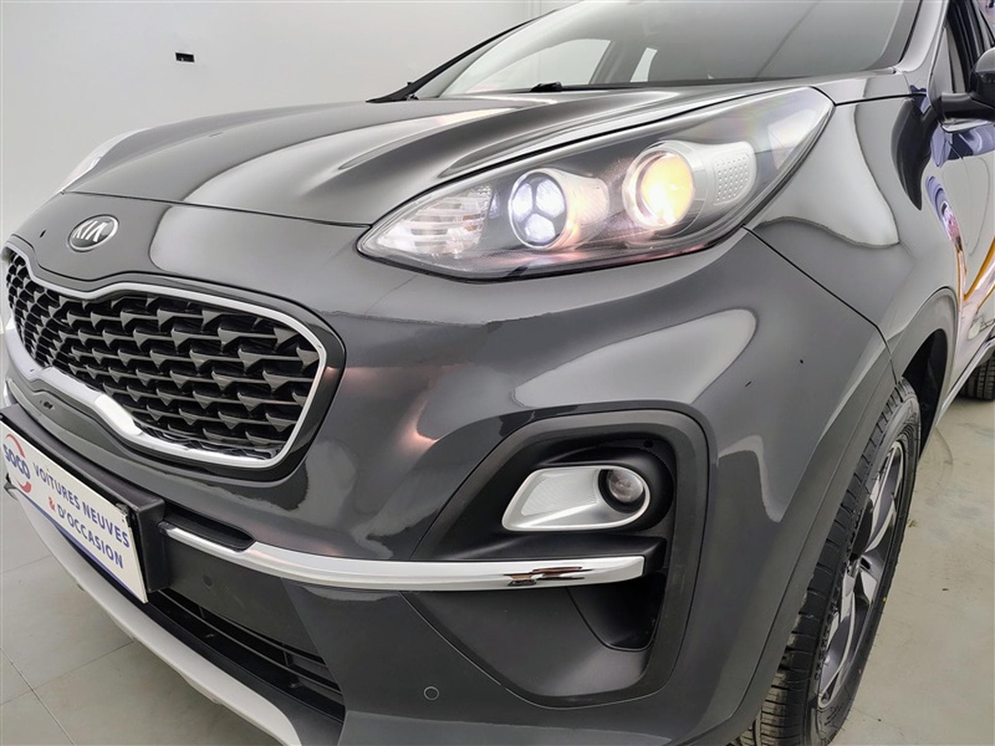 Kia Sportage 1.6i More *NAVI/CAMERA/CUIR PARTIEL/PDC AV ARR/JA17 (2021) - Photo 15