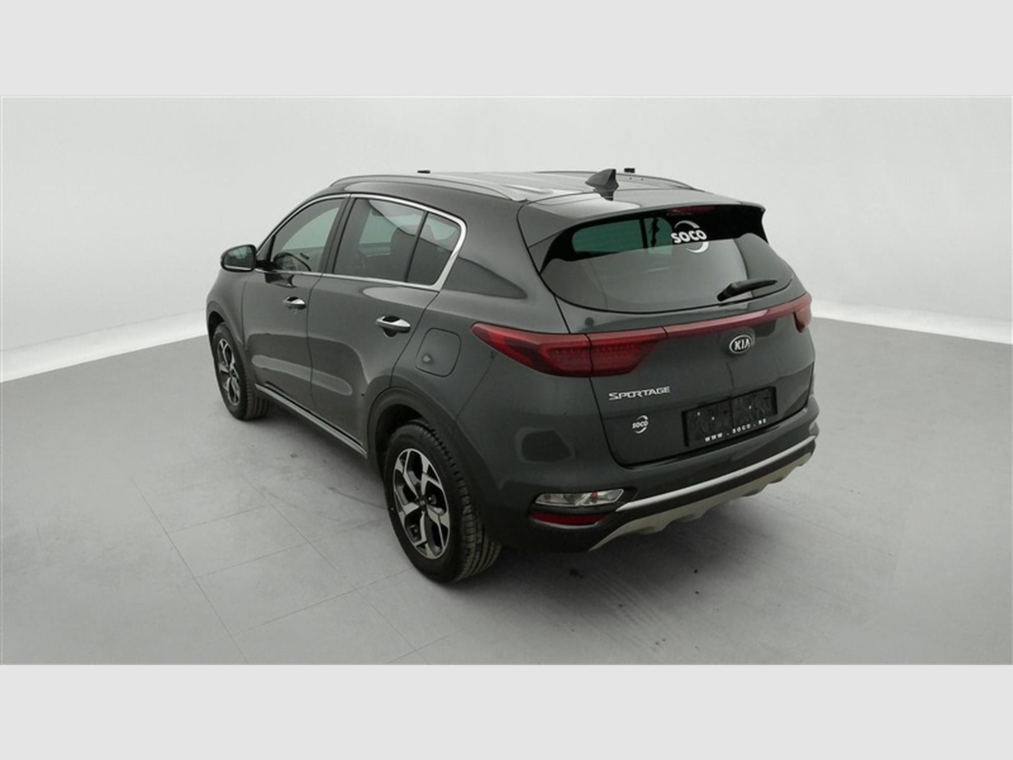Kia Sportage 1.6i More *NAVI/CAMERA/CUIR PARTIEL/PDC AV ARR/JA17 (2021) - Photo 2