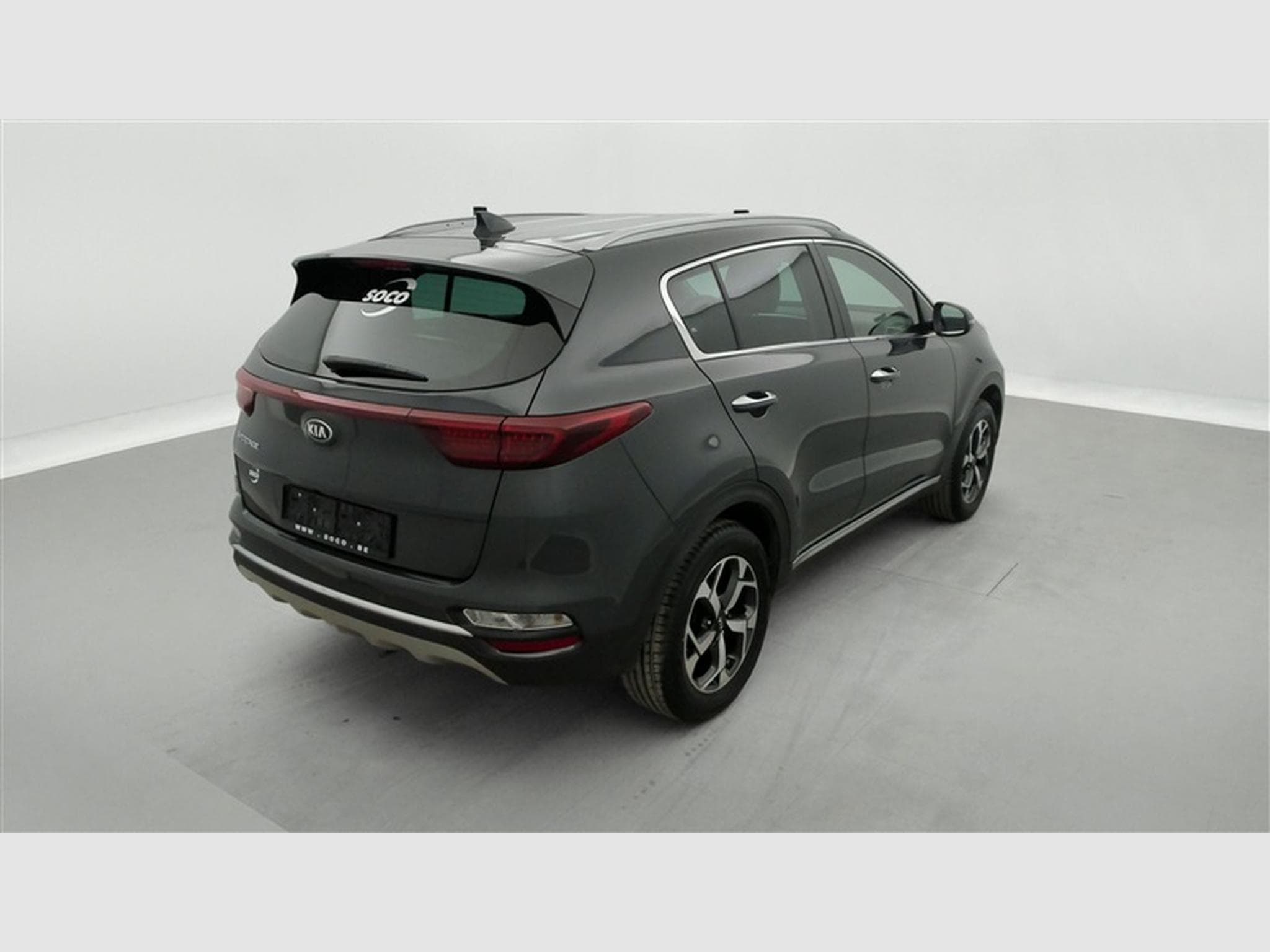 Kia Sportage 1.6i More *NAVI/CAMERA/CUIR PARTIEL/PDC AV ARR/JA17 (2021) - Photo 25