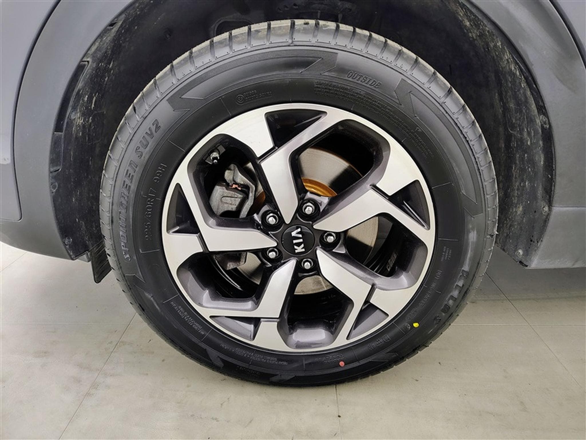 Kia Sportage 1.6i More *NAVI/CAMERA/CUIR PARTIEL/PDC AV ARR/JA17 (2021) - Photo 6