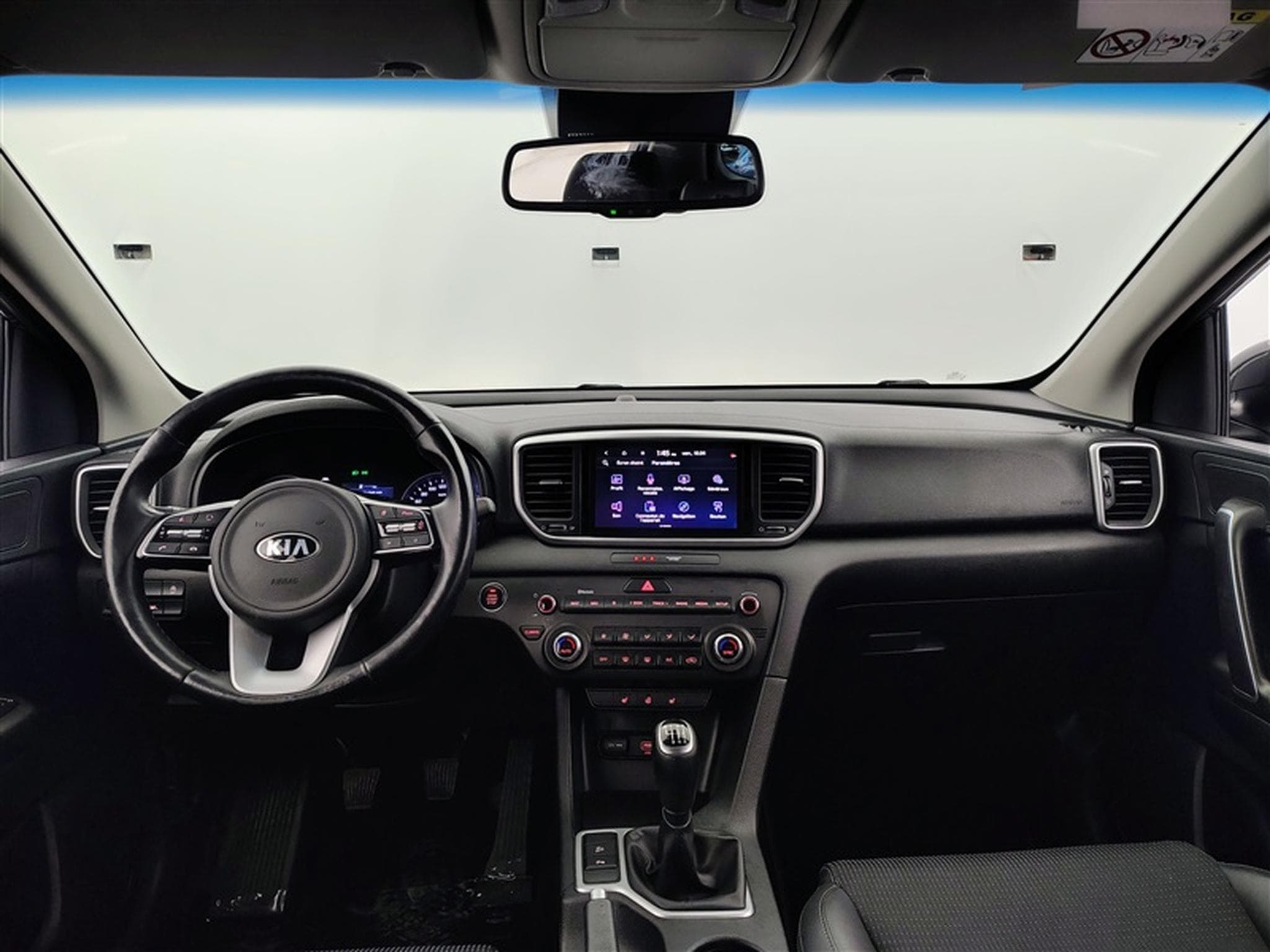 Kia Sportage 1.6i More *NAVI/CAMERA/CUIR PARTIEL/PDC AV ARR/JA17 (2021) - Photo 8