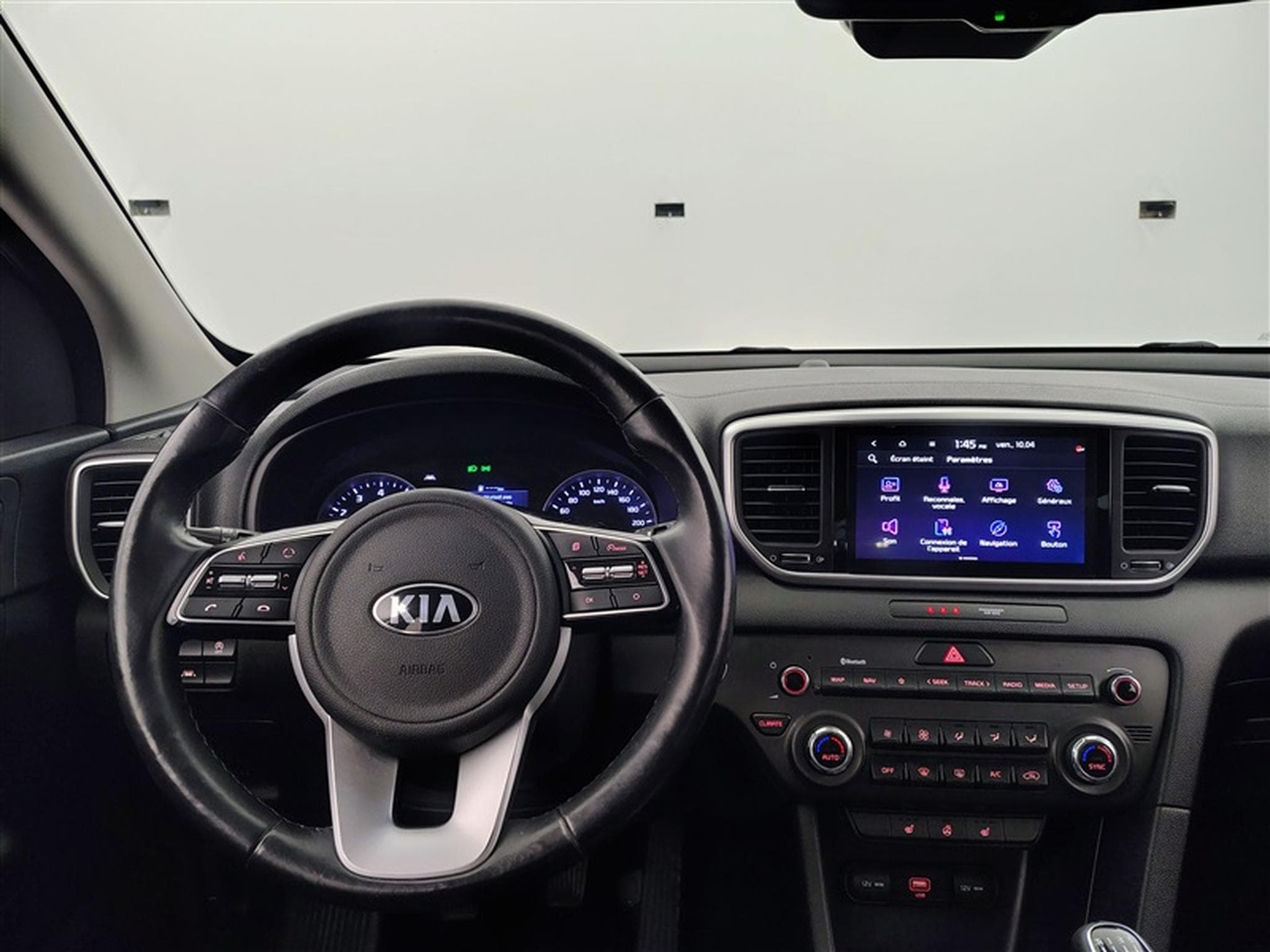 Kia Sportage 1.6i More *NAVI/CAMERA/CUIR PARTIEL/PDC AV ARR/JA17 (2021) - Photo 9