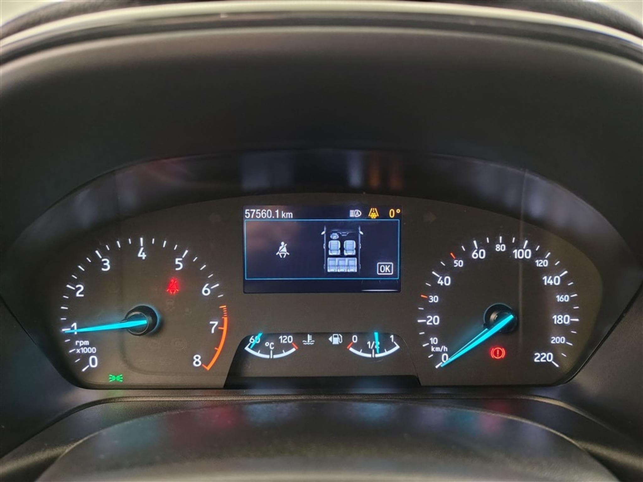 Ford Fiesta 1.0 EcoBoost 100Cv ST-Line CARPLAY / FULL LED (2023) - Photo 10