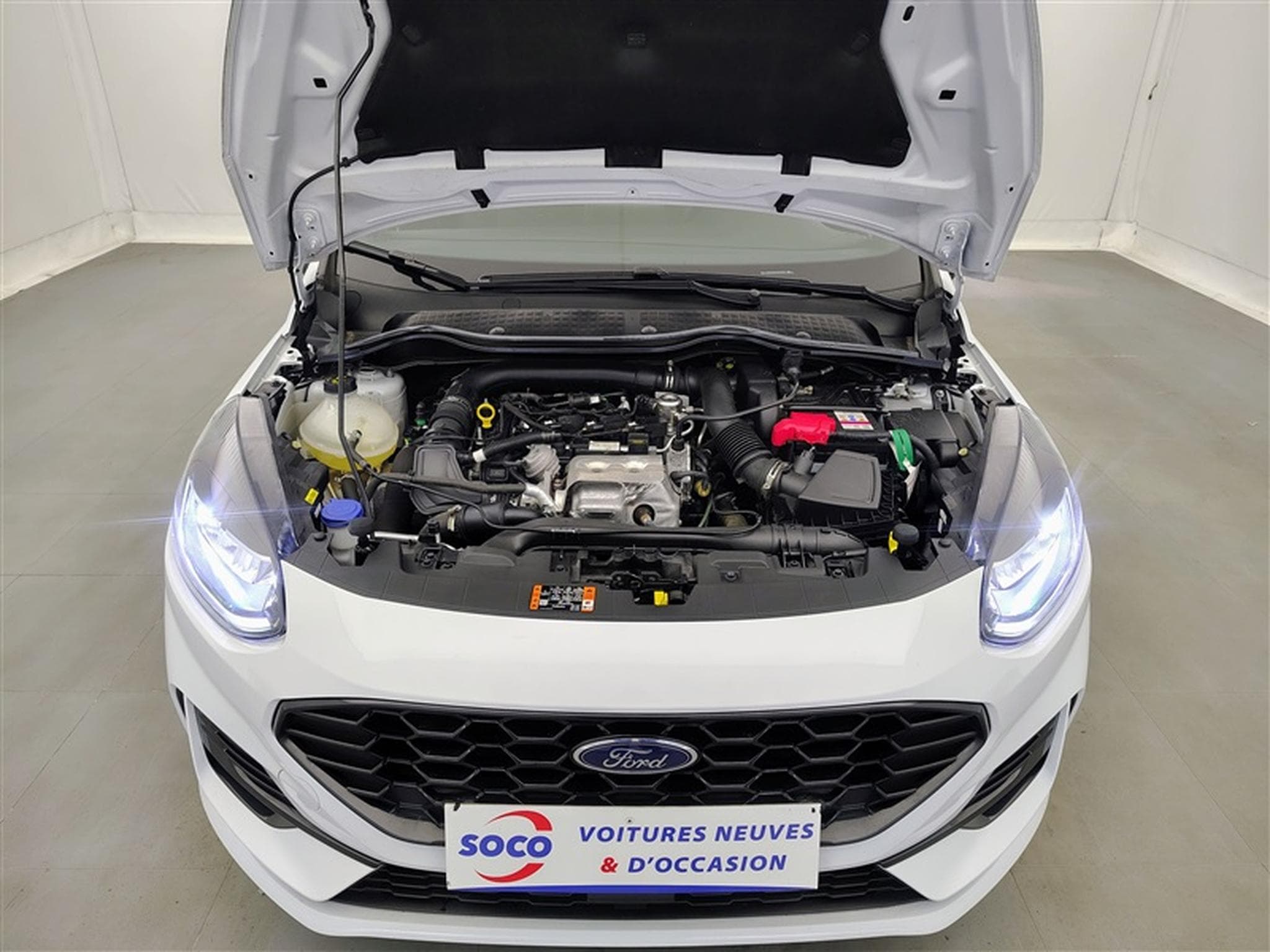 Ford Fiesta 1.0 EcoBoost 100Cv ST-Line CARPLAY / FULL LED (2023) - Photo 18
