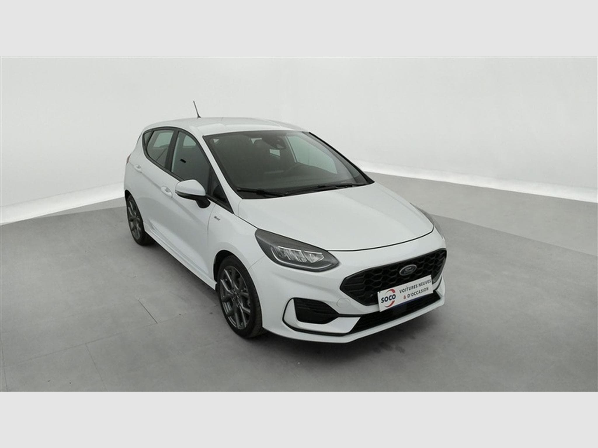 Ford Fiesta 1.0 EcoBoost 100Cv ST-Line CARPLAY / FULL LED (2023) - Photo 21
