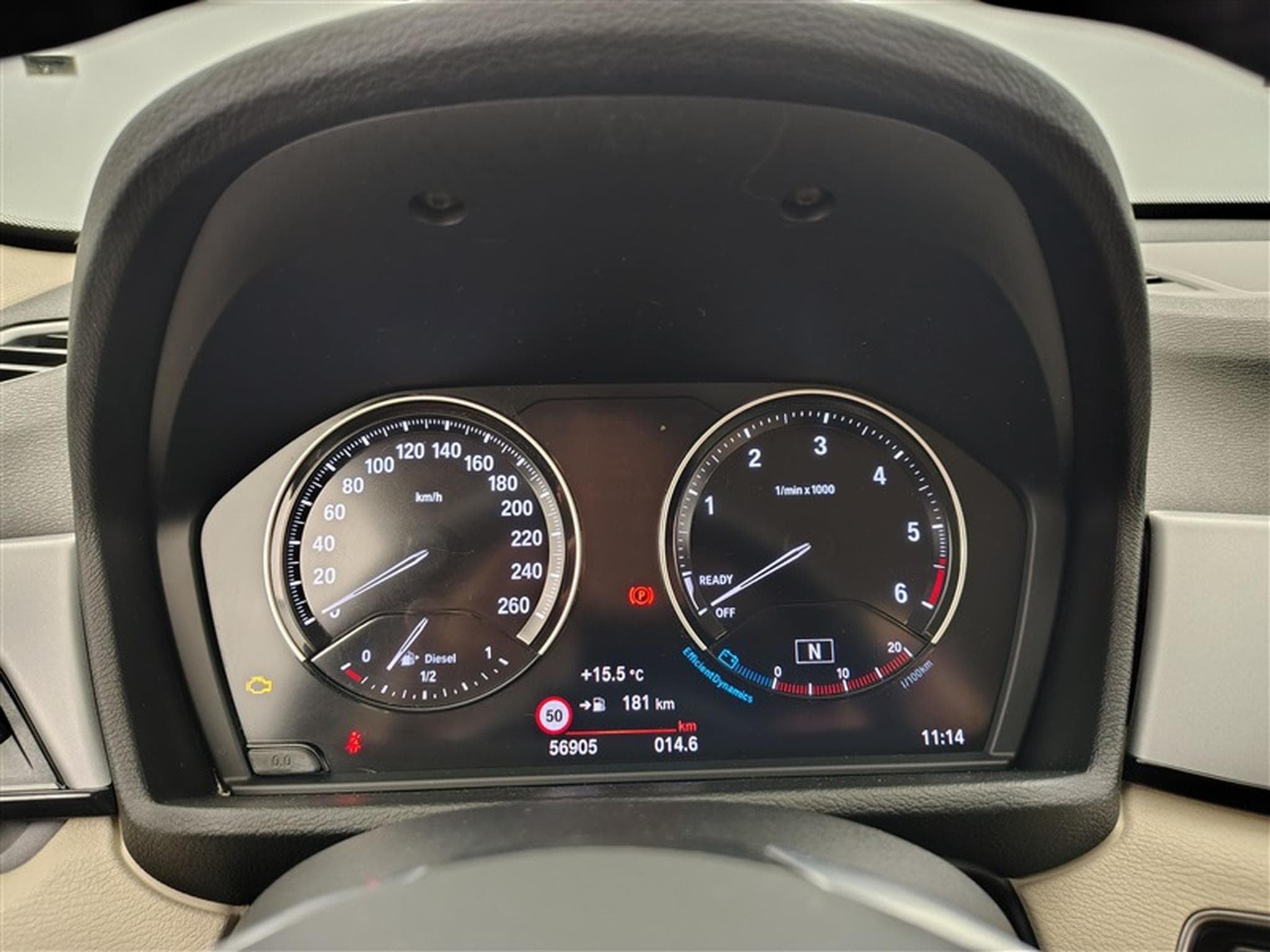 BMW X1 1.5 d sDrive16 Cuir / Navi / Led / PDC av+ar (2021) - Foto 10