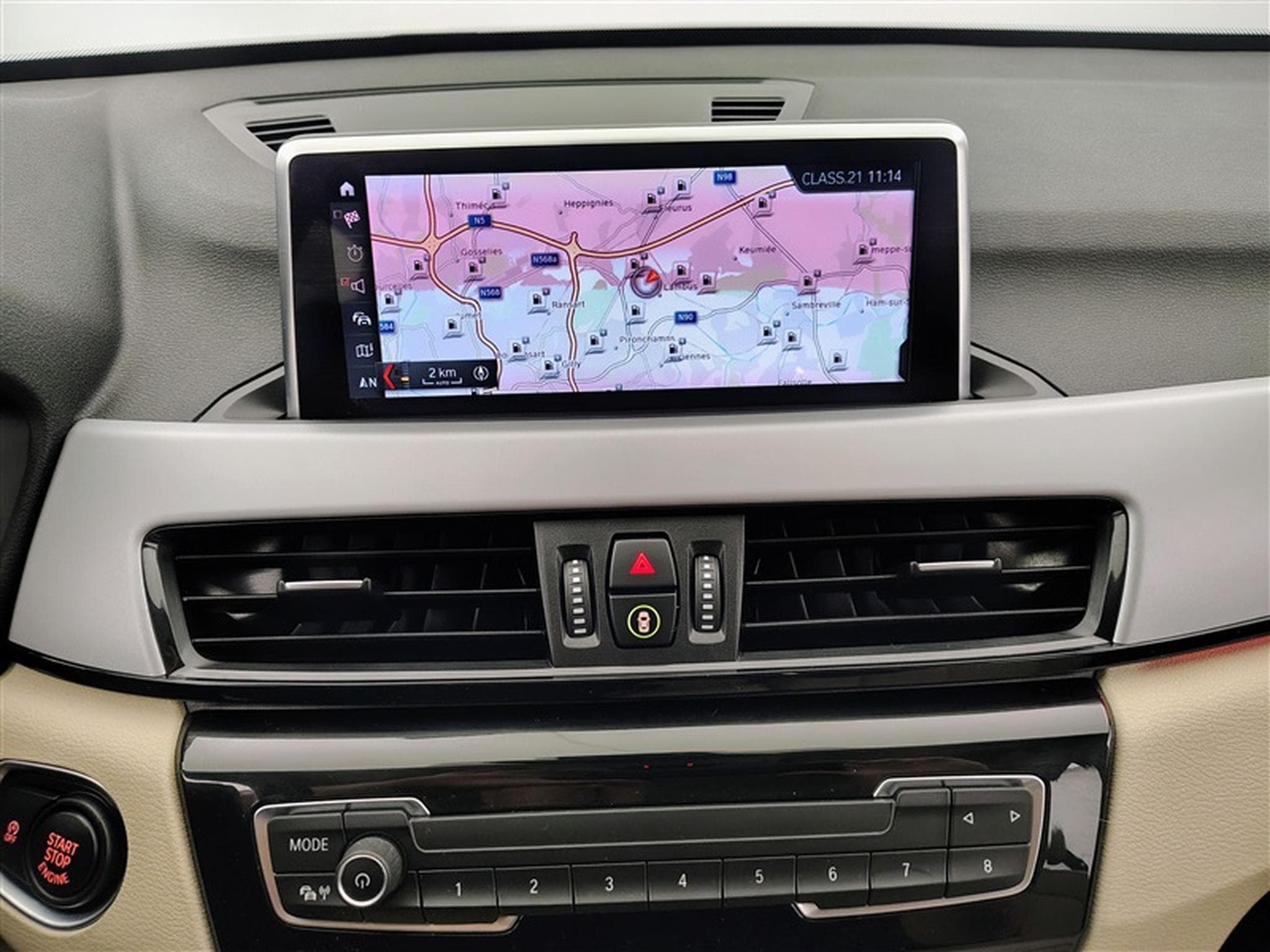 BMW X1 1.5 d sDrive16 Cuir / Navi / Led / PDC av+ar (2021) - Foto 11