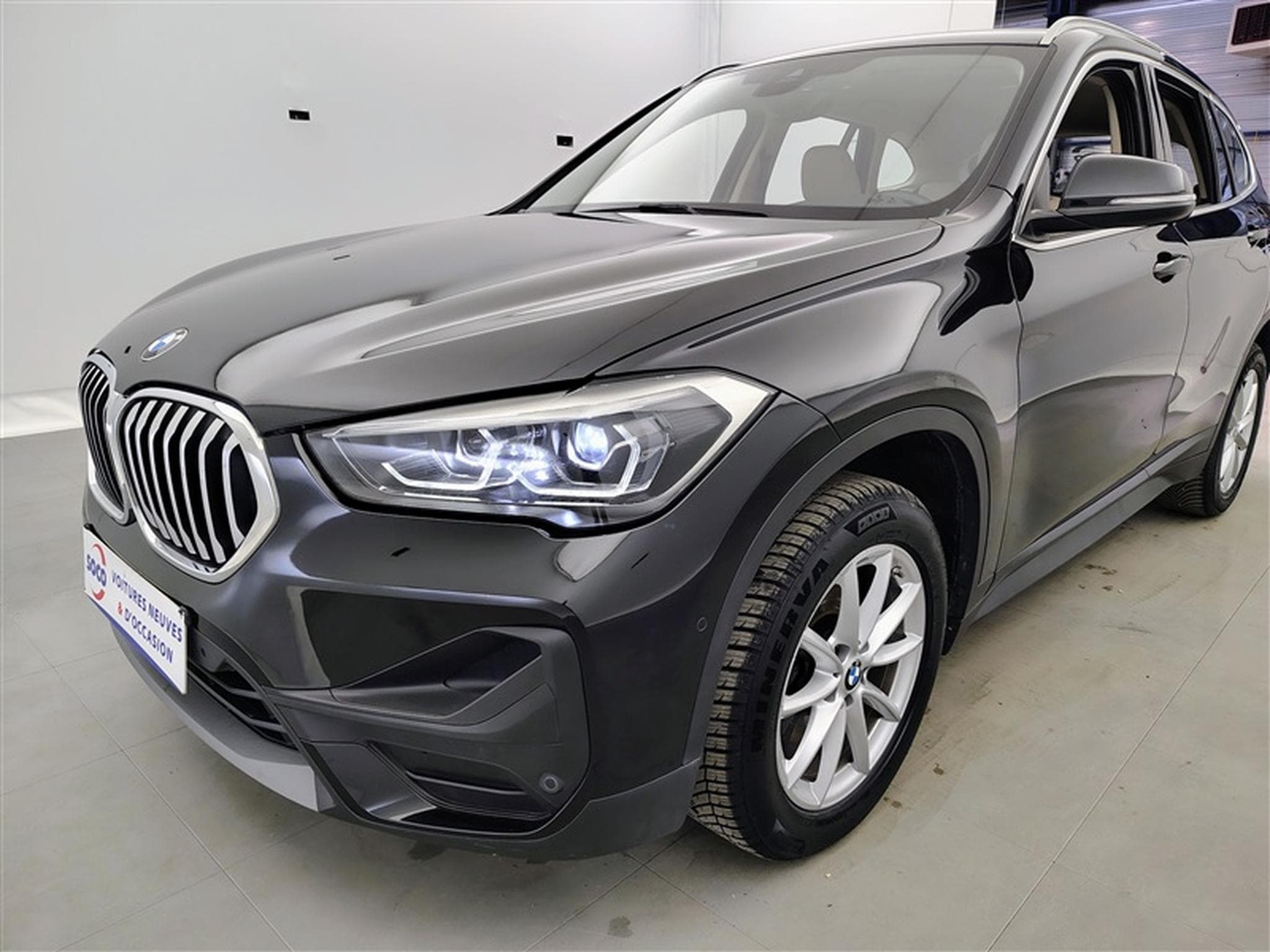 BMW X1 1.5 d sDrive16 Cuir / Navi / Led / PDC av+ar (2021) - Foto 15