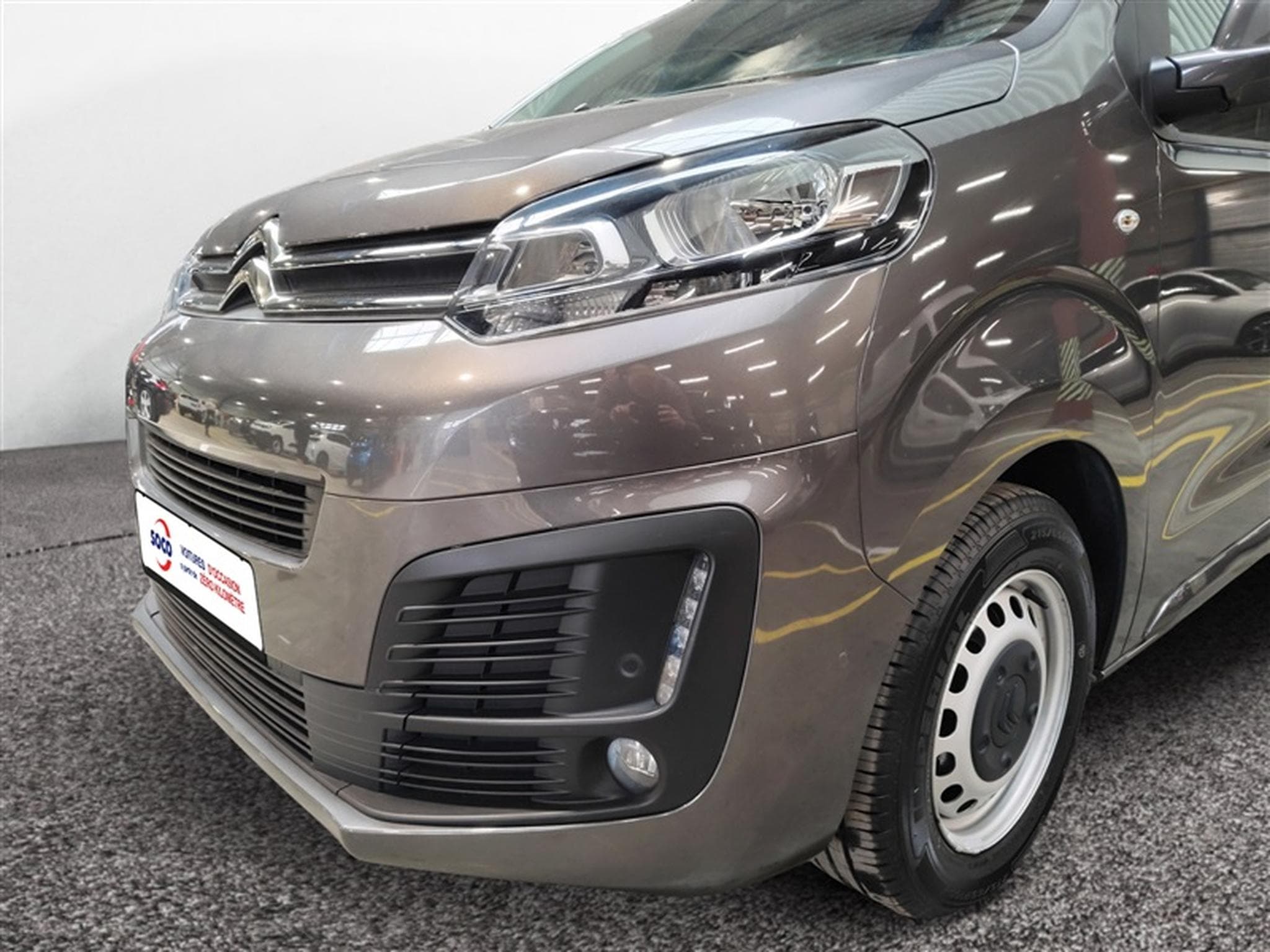 Citroen Jumpy 2.0 BlueHDi XL Club NAVI / CLIM / PDC AV-AR (2021) - Photo 16