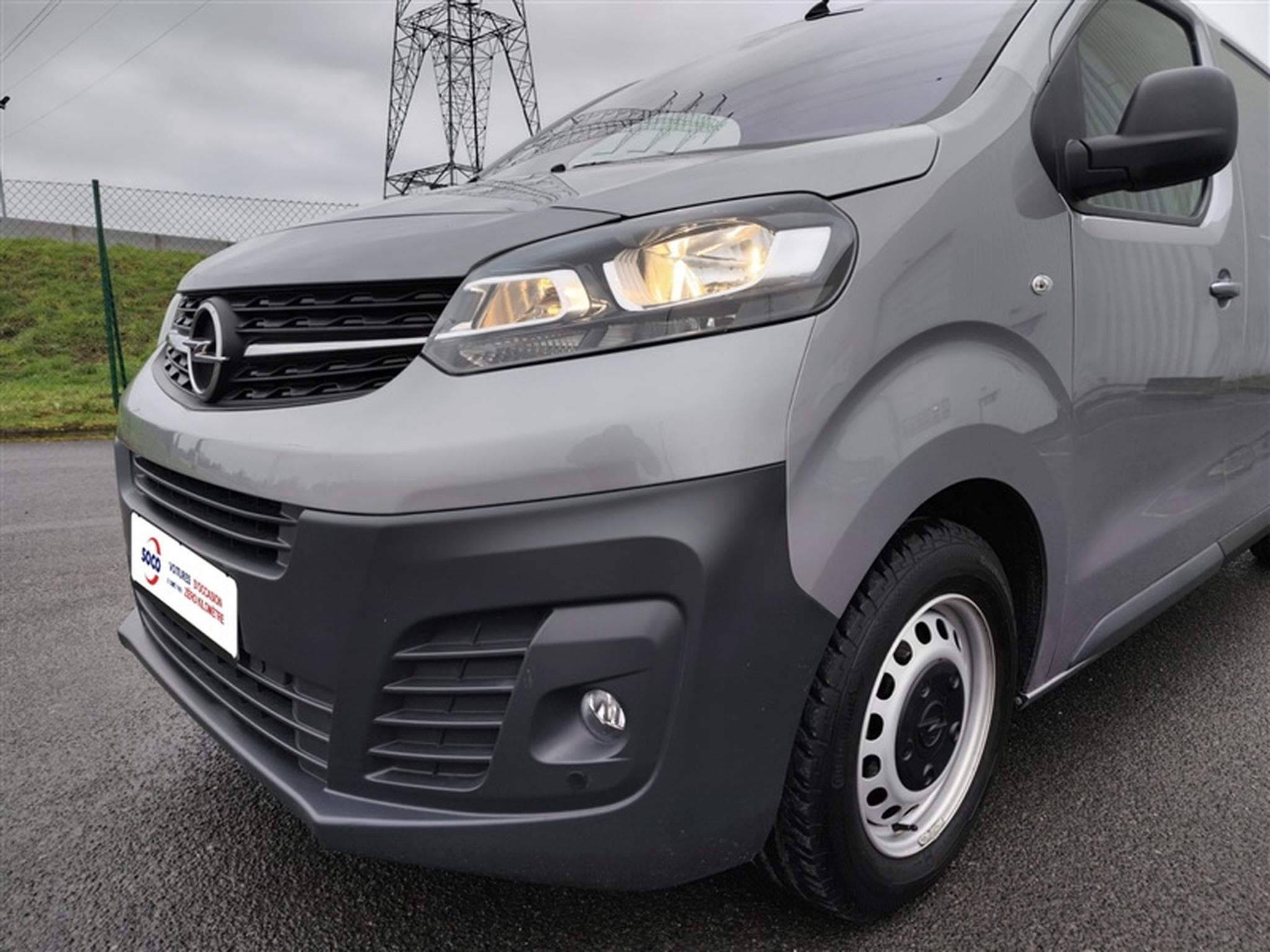 Opel Vivaro 2.0 TD L2H1 Edition AUTO/NAVI/PDC (2023) - Photo 15