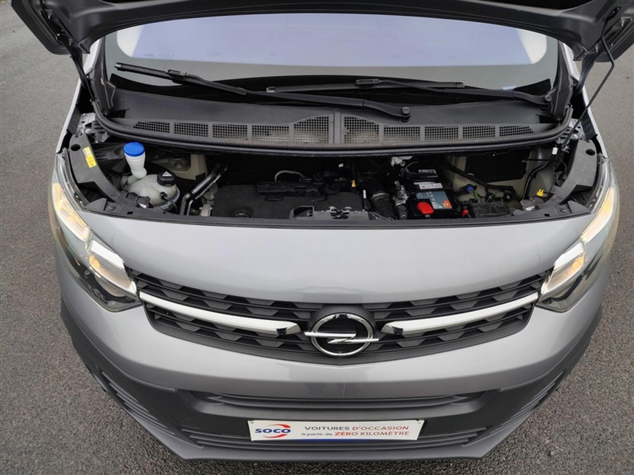 Opel Vivaro 2.0 TD L2H1 Edition AUTO/NAVI/PDC (2023) - Photo 19