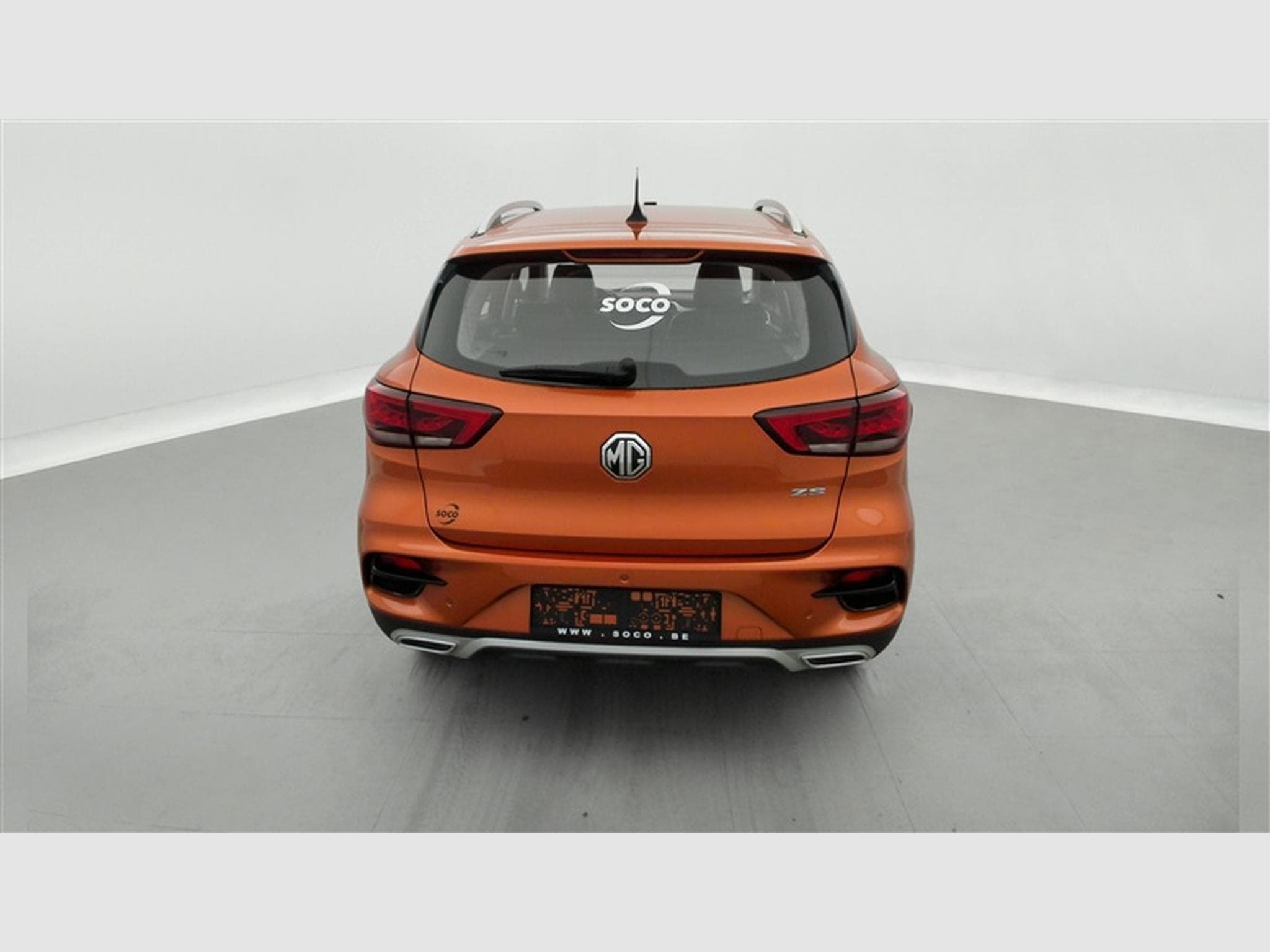 MG ZS 1.0 T-GDi Luxury AT (2024) - Photo 5