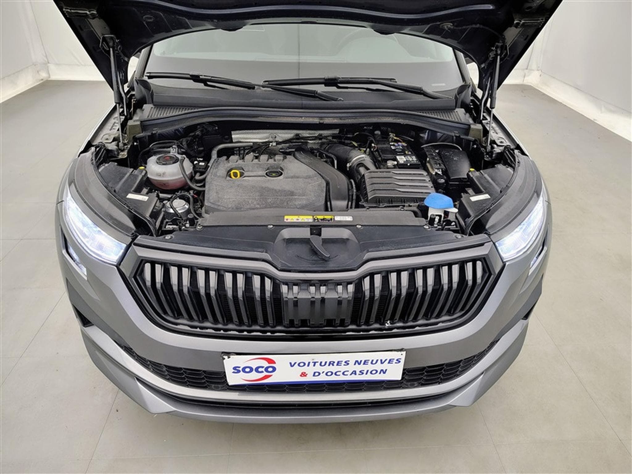 Skoda Kodiaq 1.5 TSI 150Cv DSG Sportline 7PL / NAVI / CAMERA / TO PANO (2024) - Photo 21