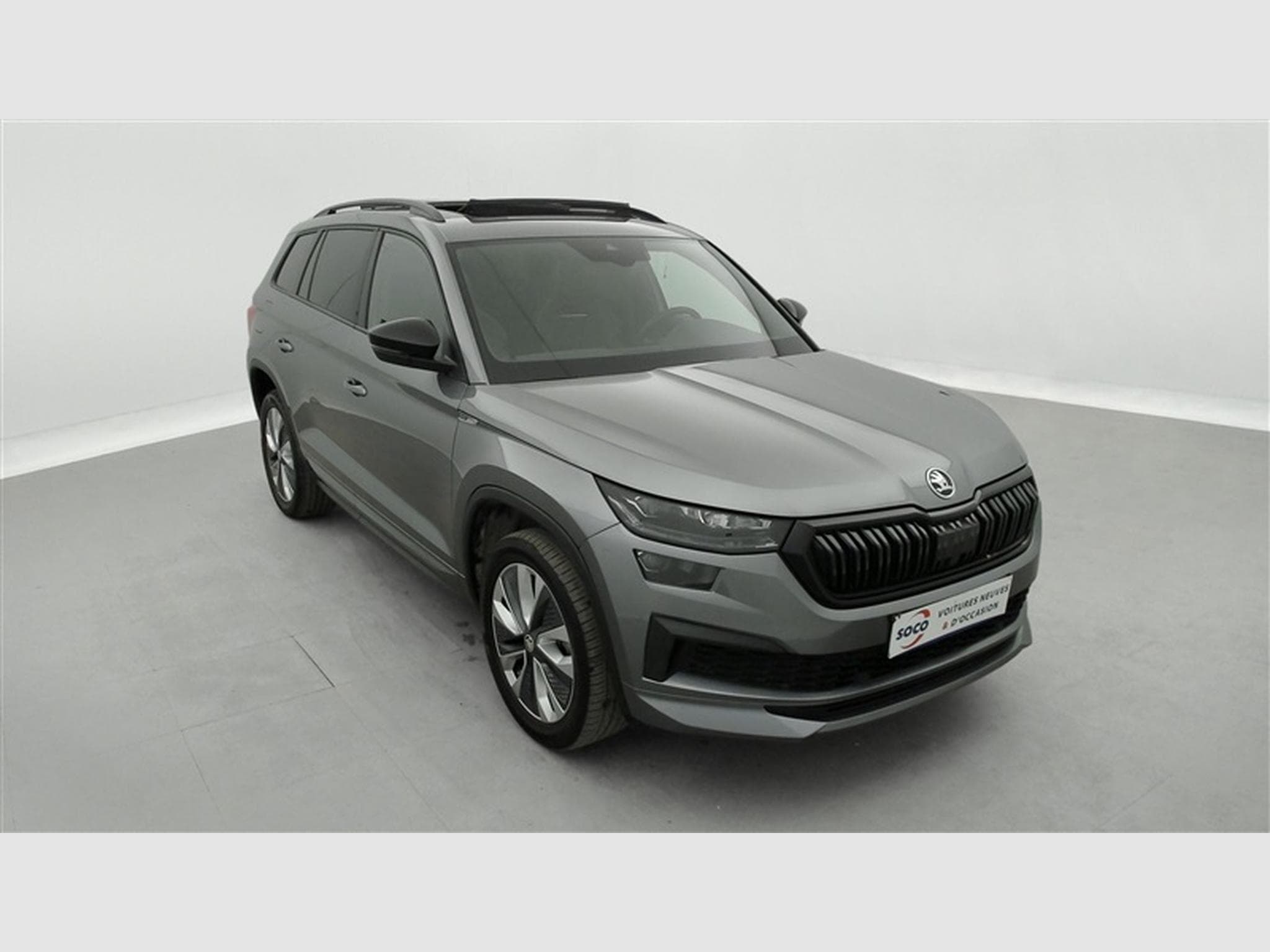 Skoda Kodiaq 1.5 TSI 150Cv DSG Sportline 7PL / NAVI / CAMERA / TO PANO (2024) - Photo 24